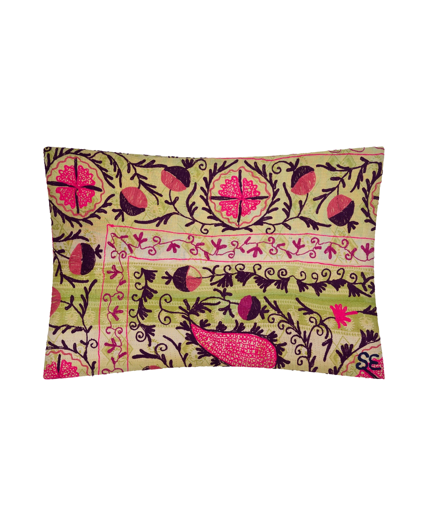 Samsara Big Suzani Pillow Case (70 x 100) - No. 60