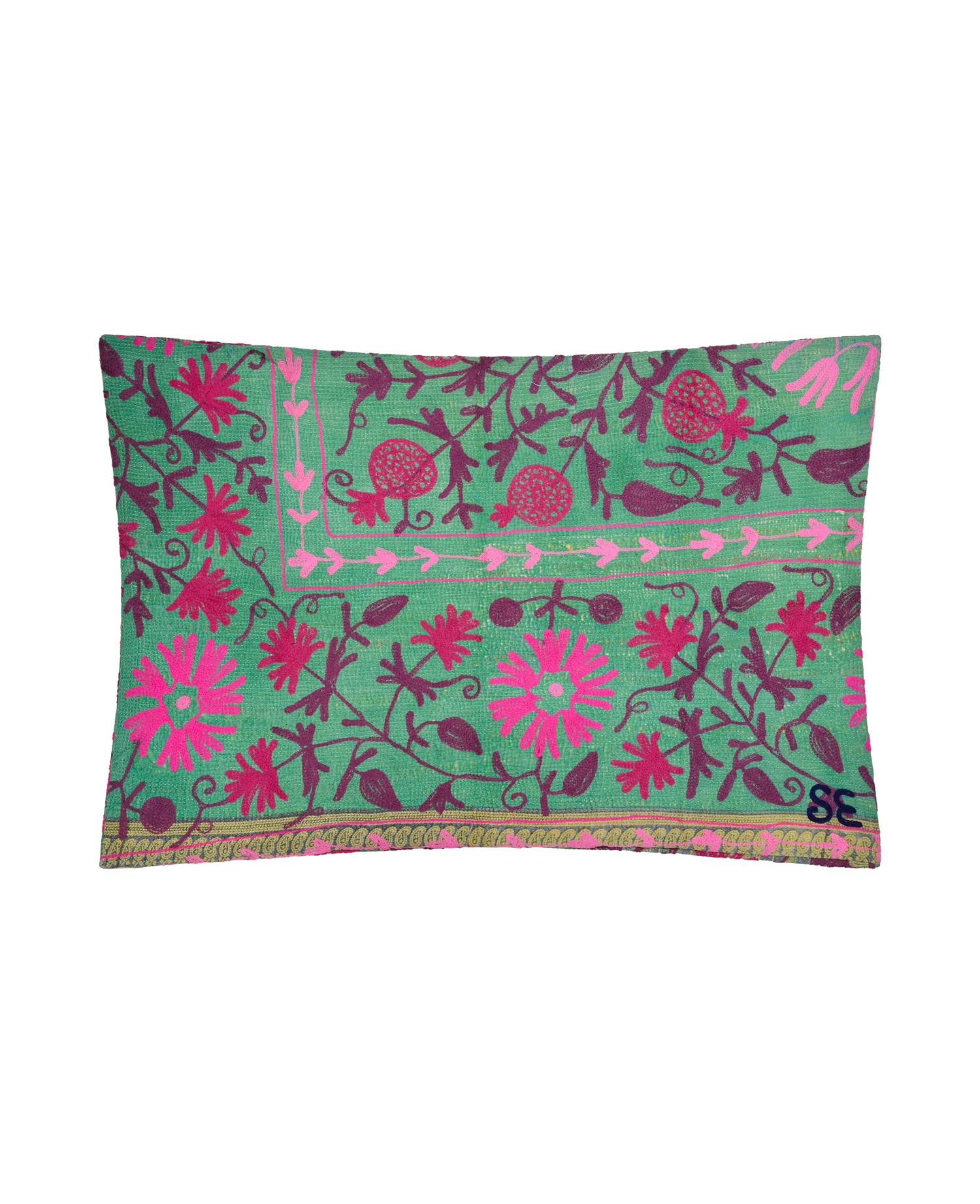 Samsara Big Suzani Pillow Case (70 x 100) - No. 61