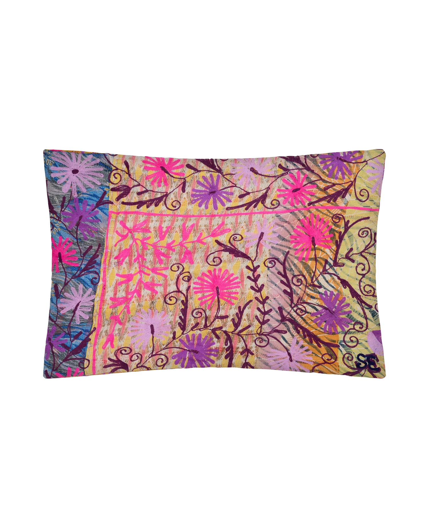 Samsara Big Suzani Pillow Case (70 x 100) - No. 62