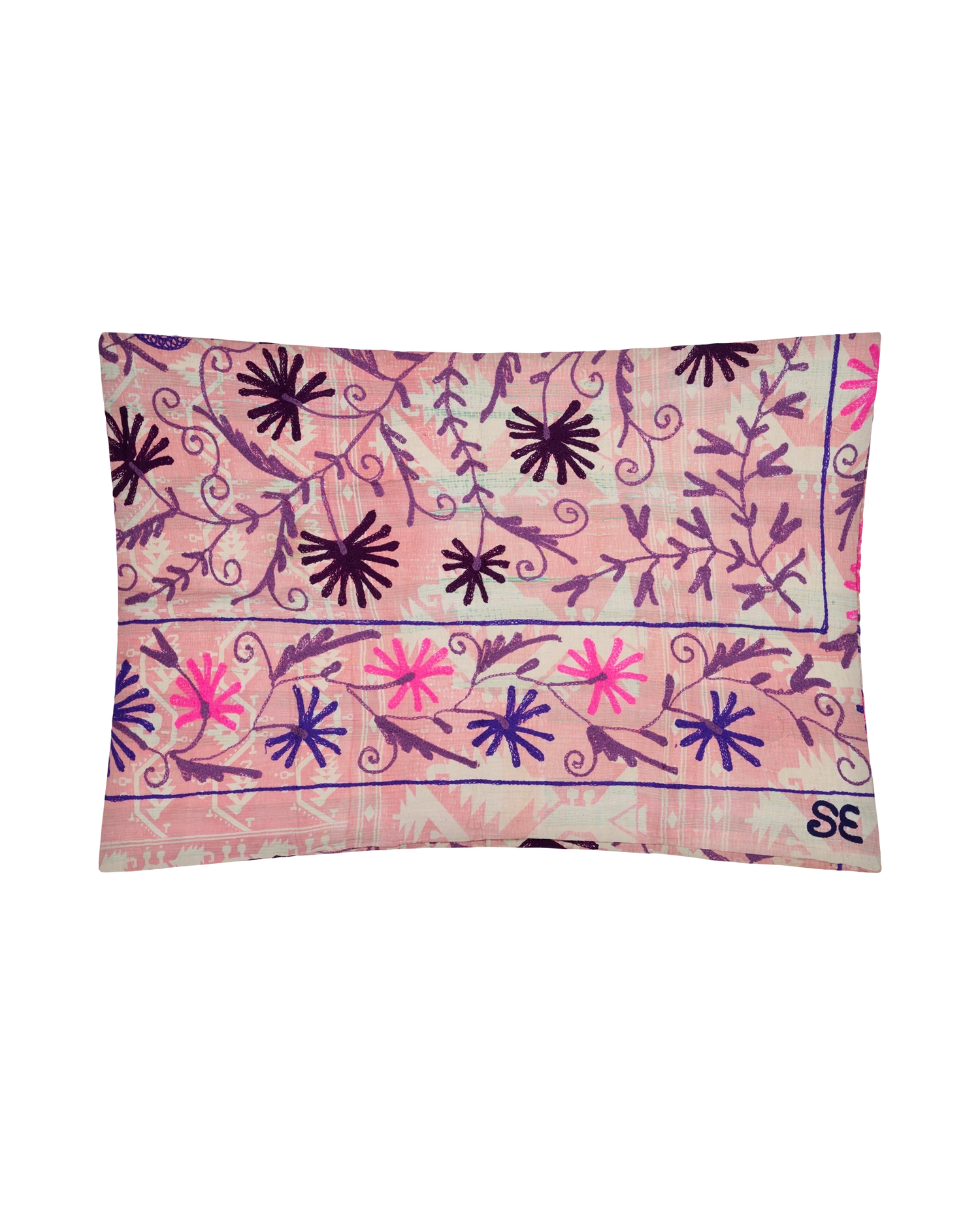 Samsara Big Suzani Pillow Case (70 x 100) - No. 64