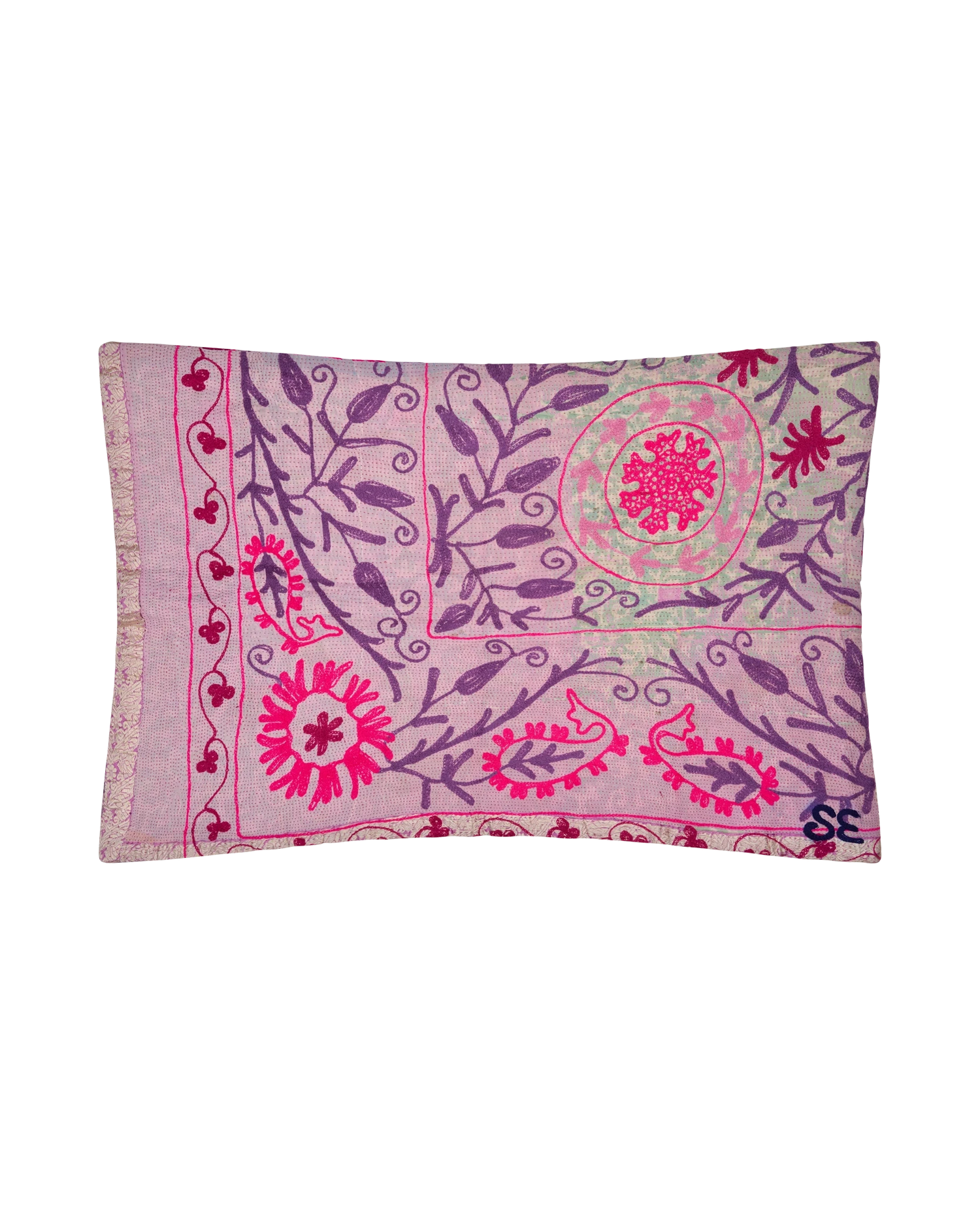 Samsara Big Suzani Pillow Case (70 x 100) - No. 65