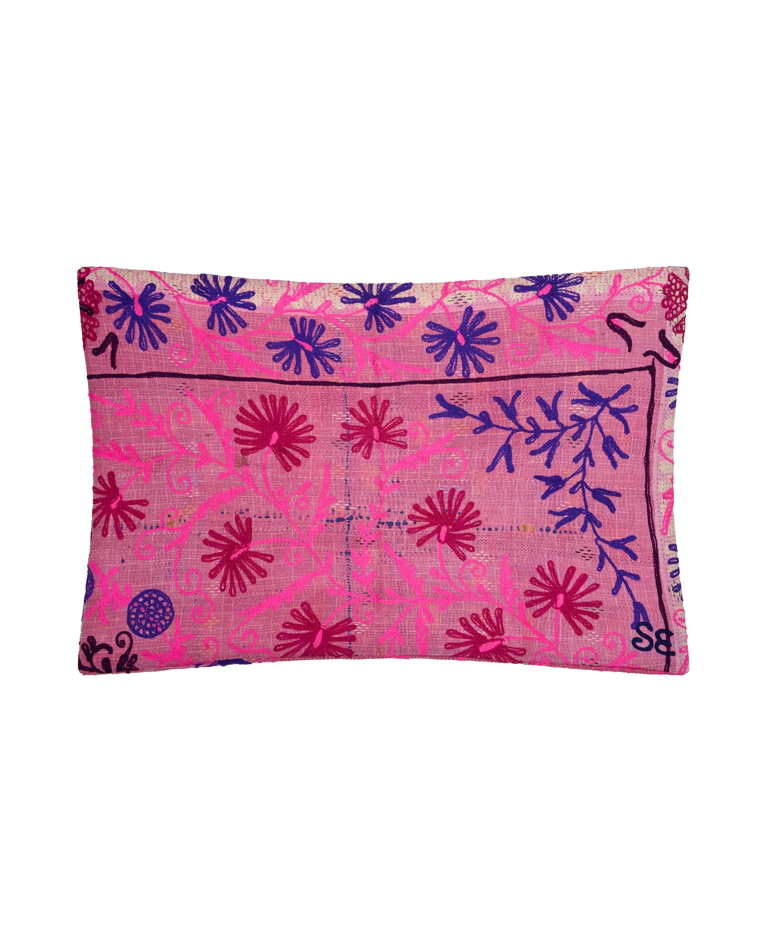 Samsara Big Suzani Pillow Case (70 x 100) - No. 66