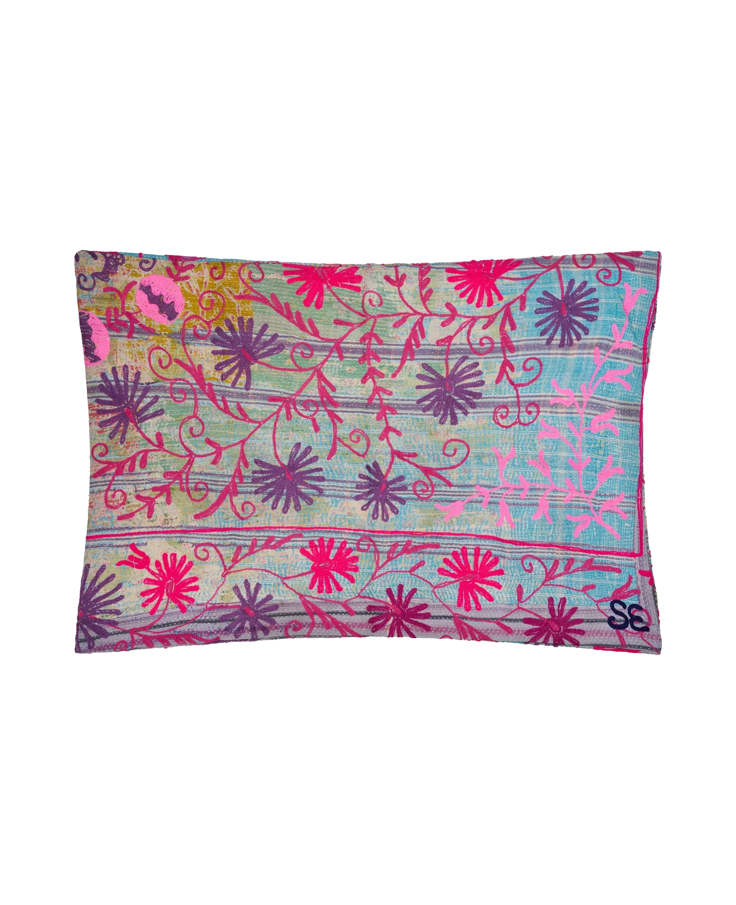 Samsara Big Suzani Pillow Case (70 x 100) - No. 67