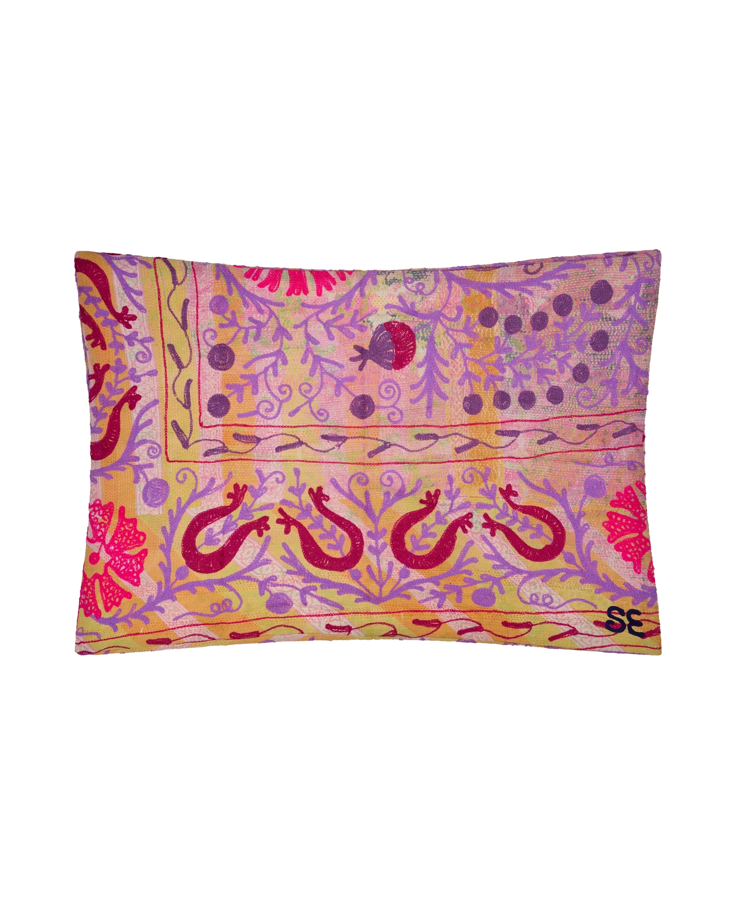 Samsara Big Suzani Pillow Case (70 x 100) - No. 69