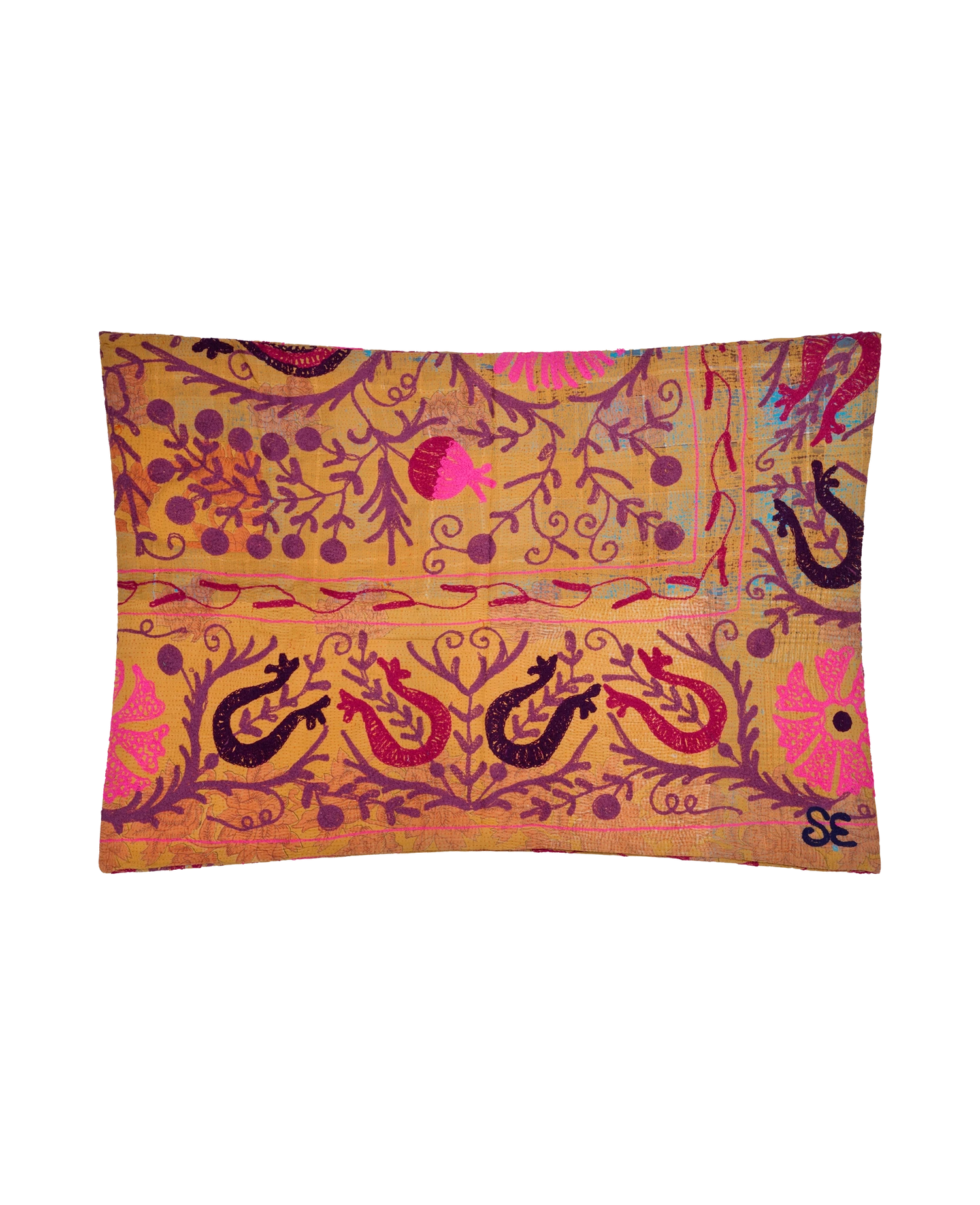 Samsara Big Suzani Pillow Case (70 x 100) - No. 70