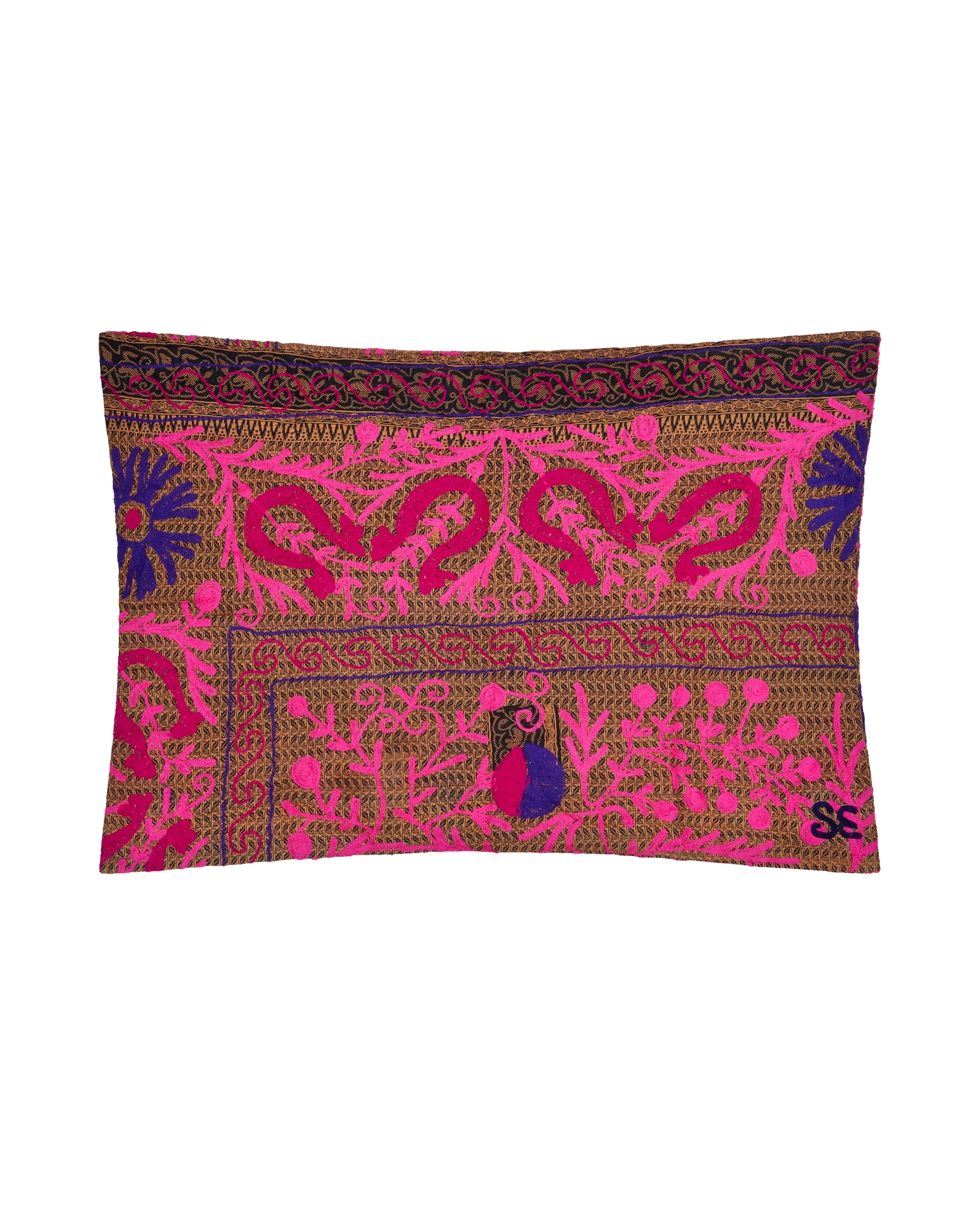 Samsara Big Suzani Pillow Case (70 x 100) - No. 72