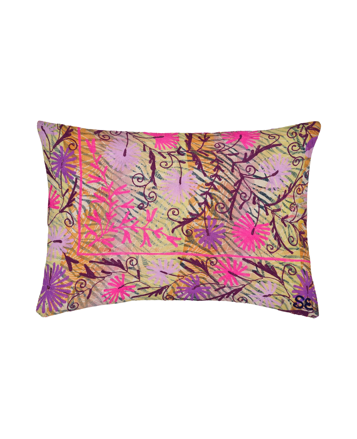 Samsara Big Suzani Pillow Case (70 x 100) - No. 74