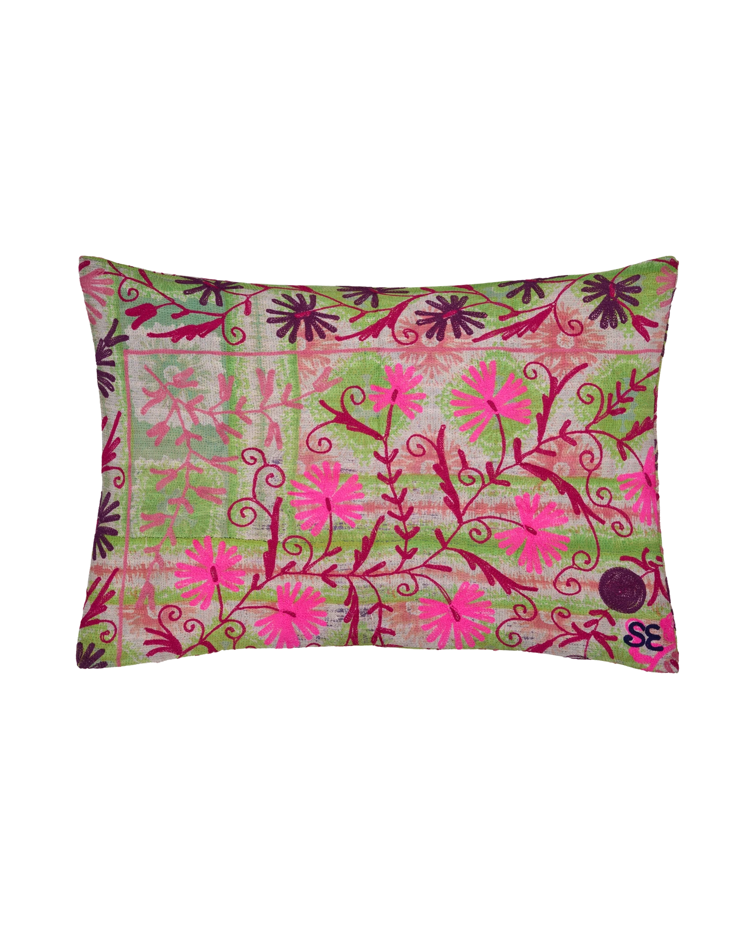 Samsara Big Suzani Pillow Case (70 x 100) - No. 75