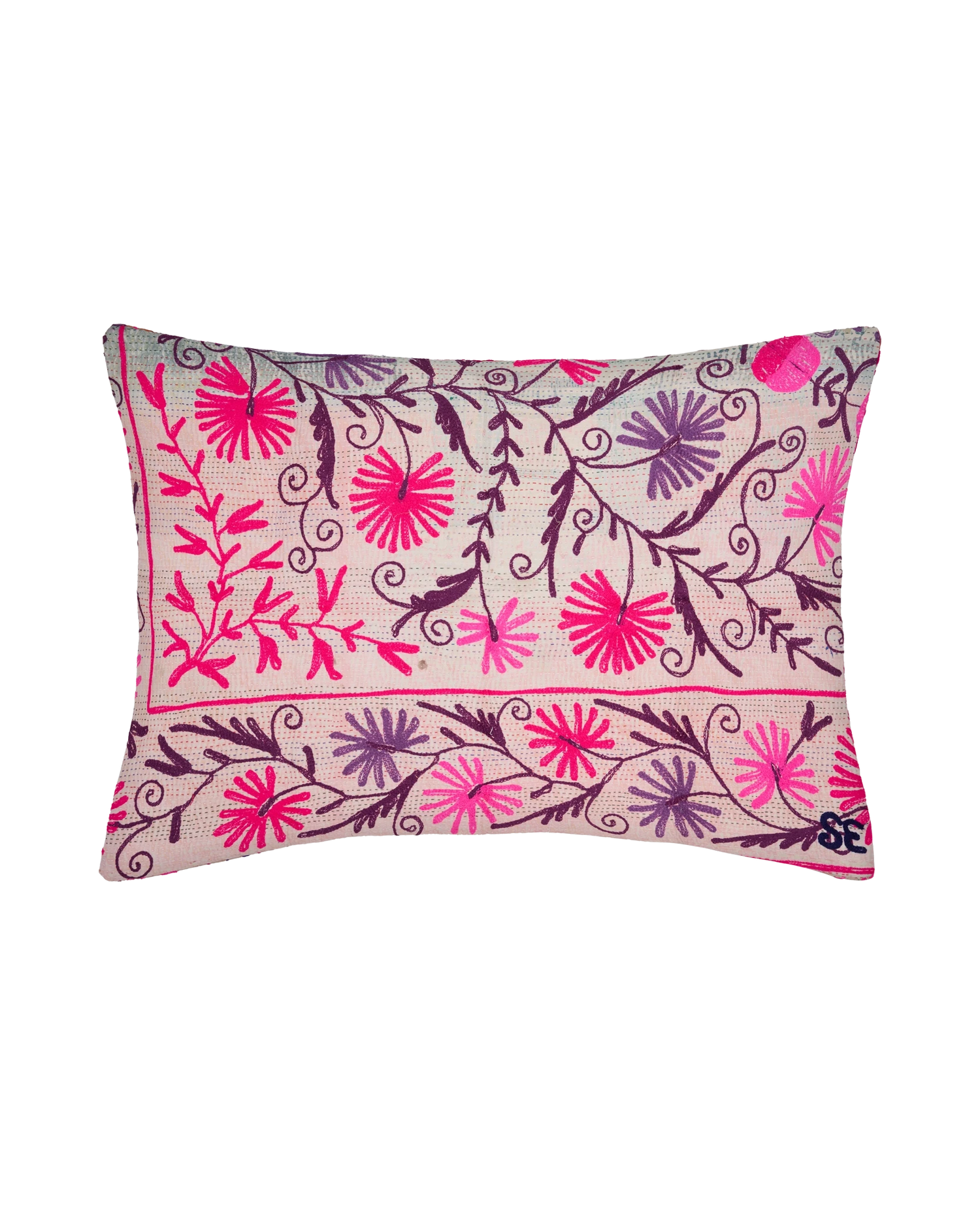 Samsara Big Suzani Pillow Case (70 x 100) - No. 78