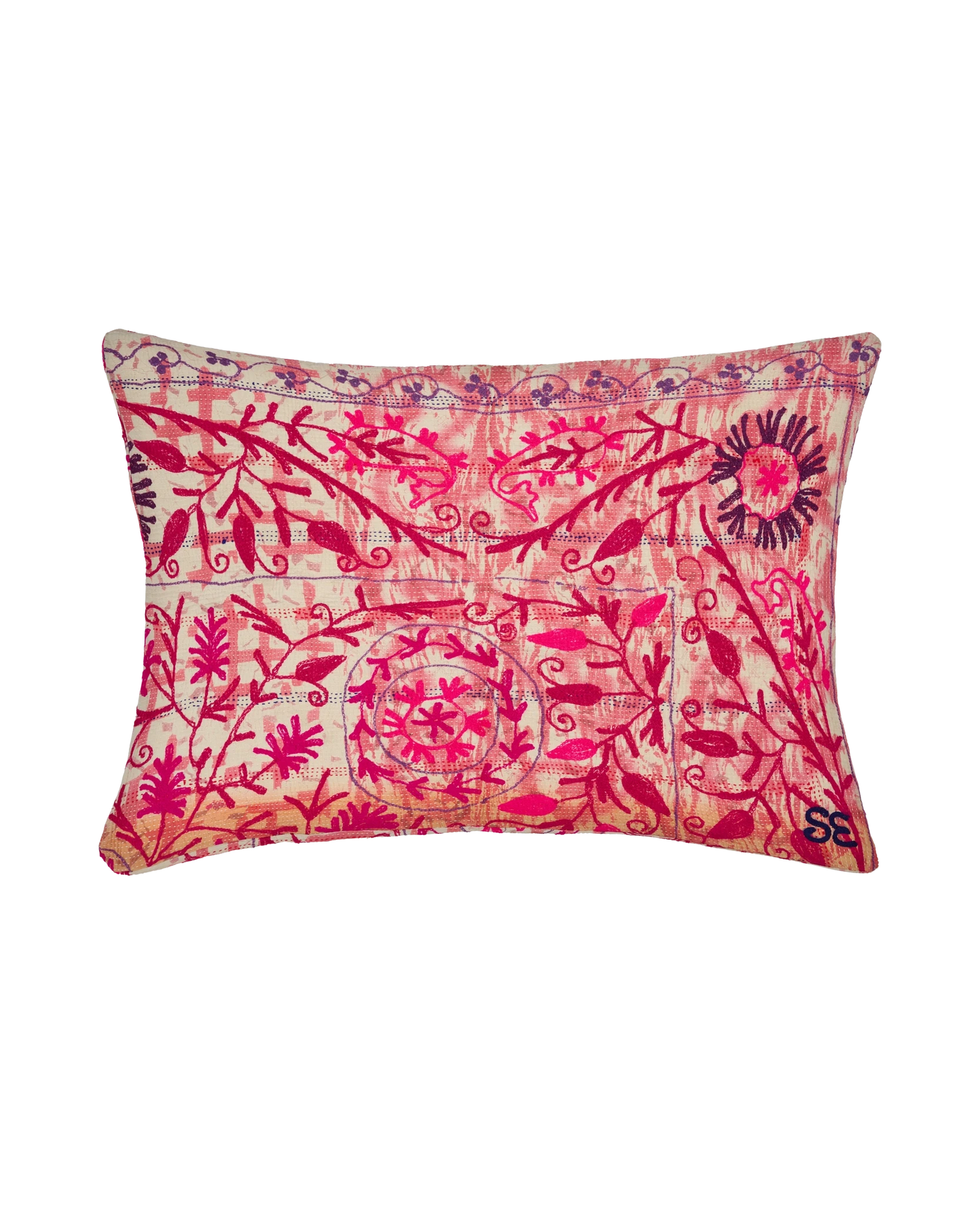 Samsara Big Suzani Pillow Case (70 x 100) - No. 79