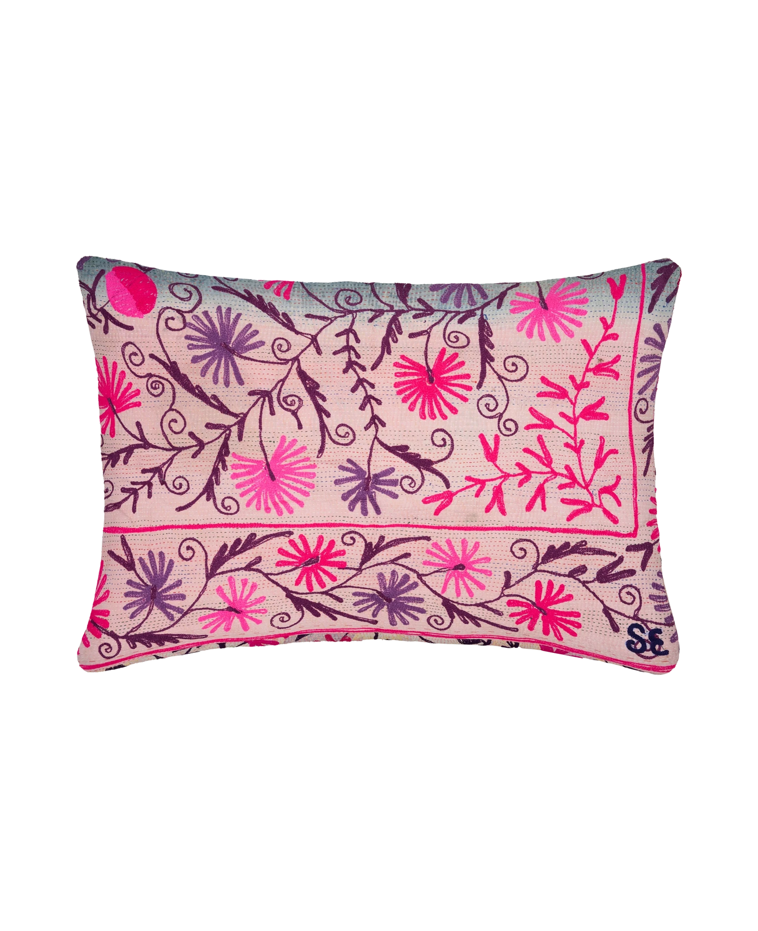 Samsara Big Suzani Pillow Case (70 x 100) - No. 80