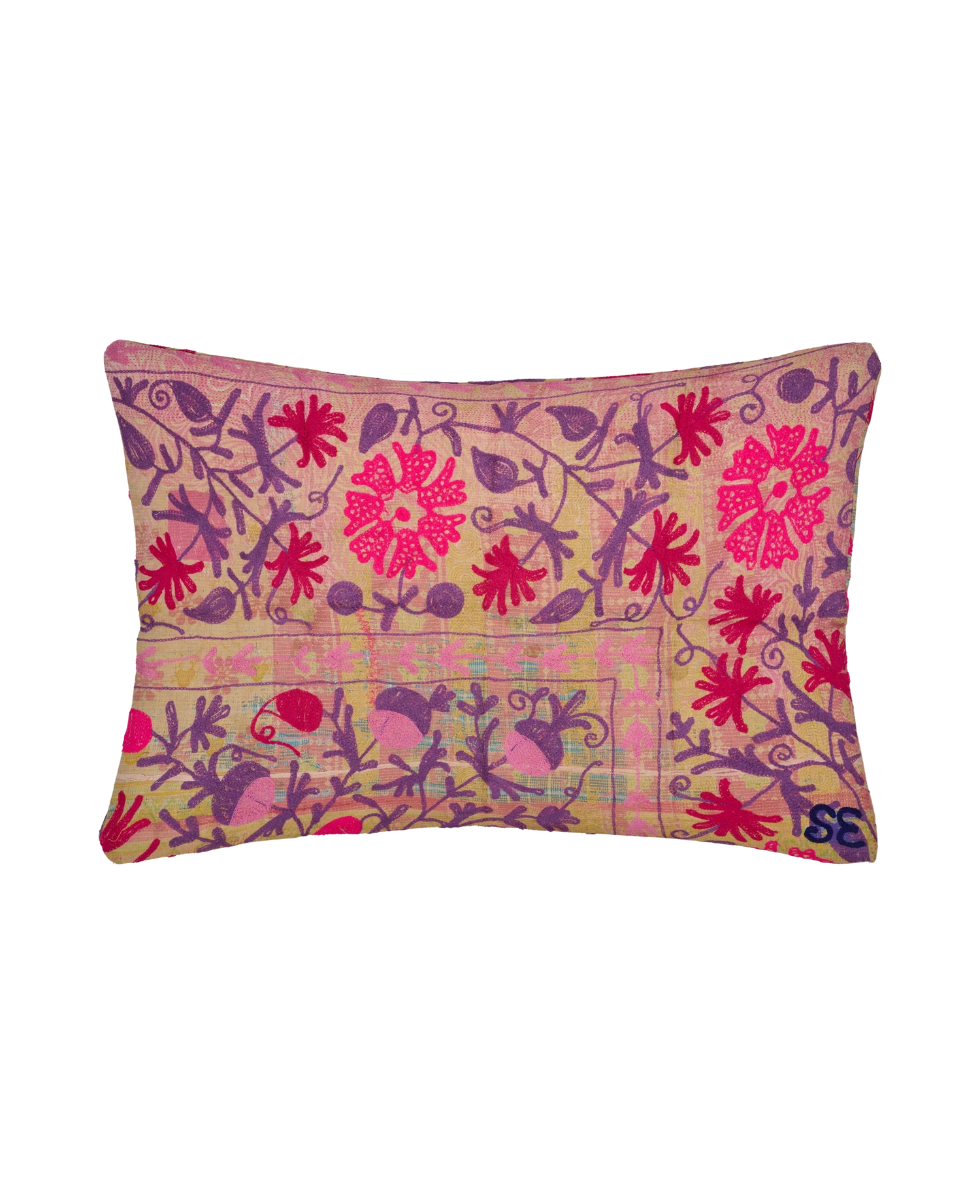 Samsara Big Suzani Pillow Case (70 x 100) - No. 81