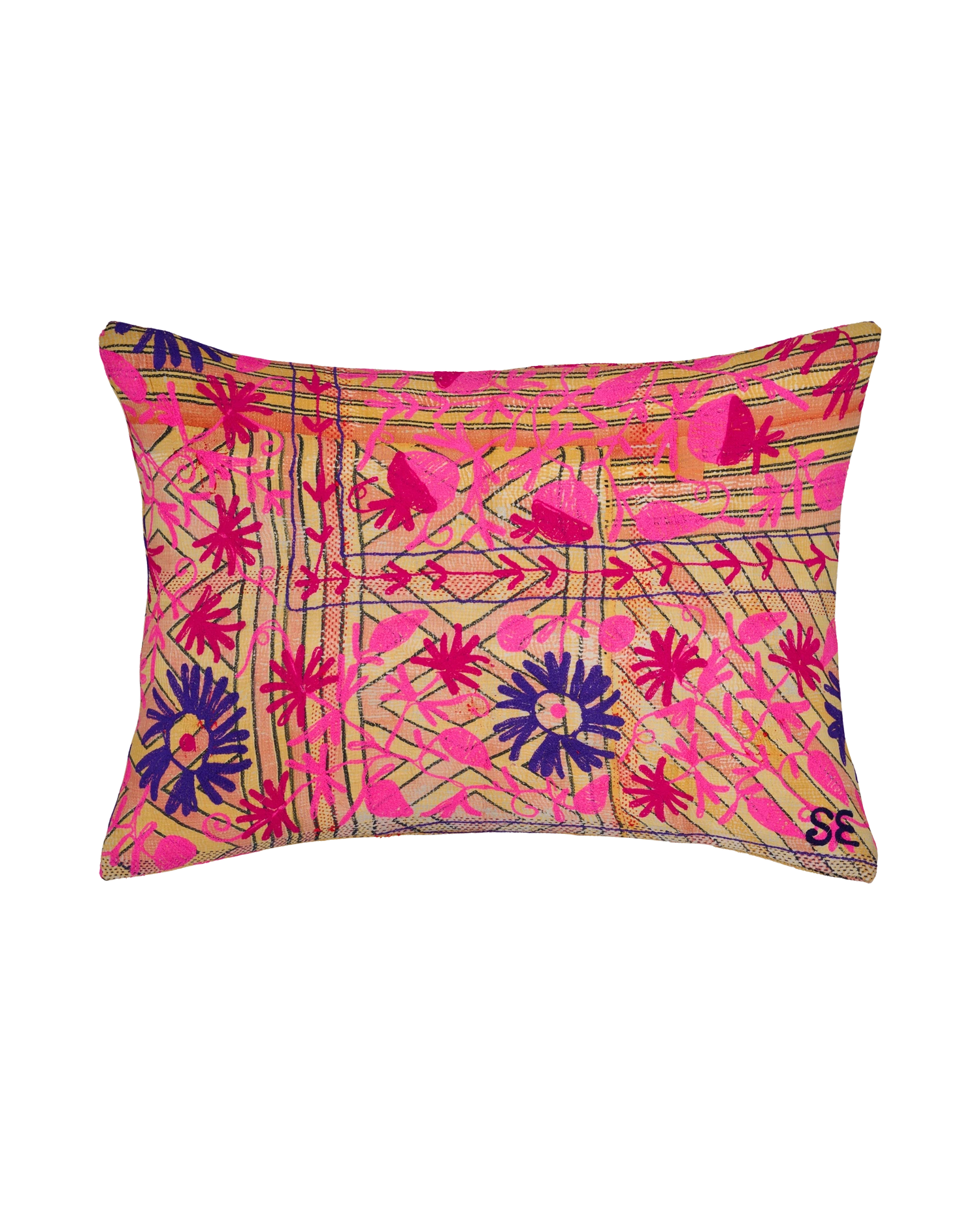 Samsara Big Suzani Pillow Case (70 x 100) - No. 83