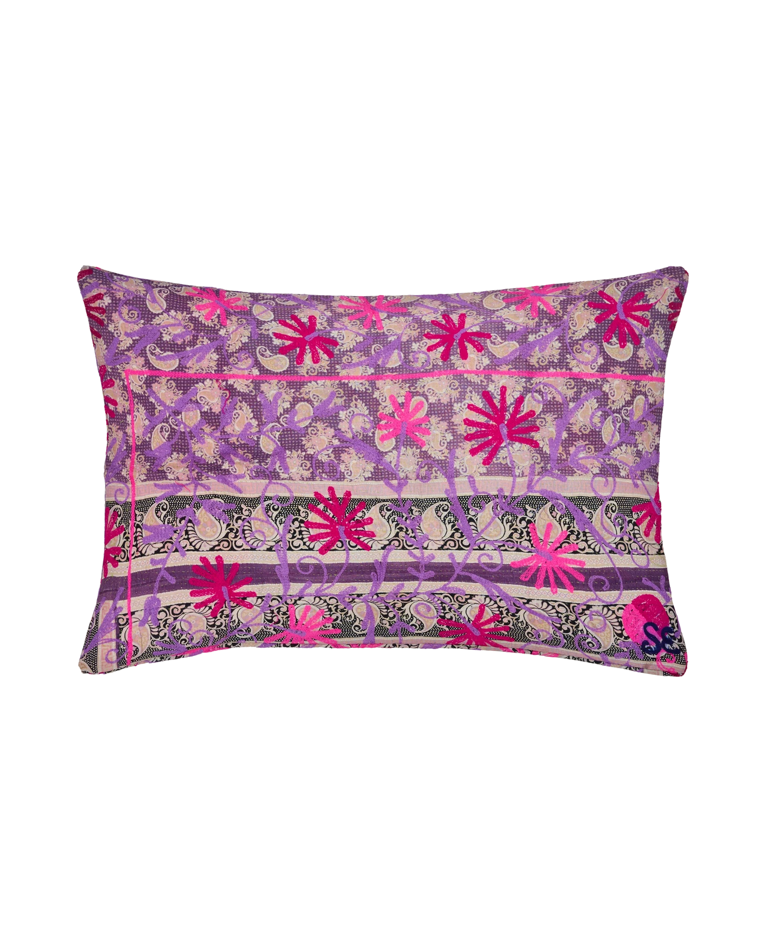 Samsara Big Suzani Pillow Case (70 x 100) - No. 85