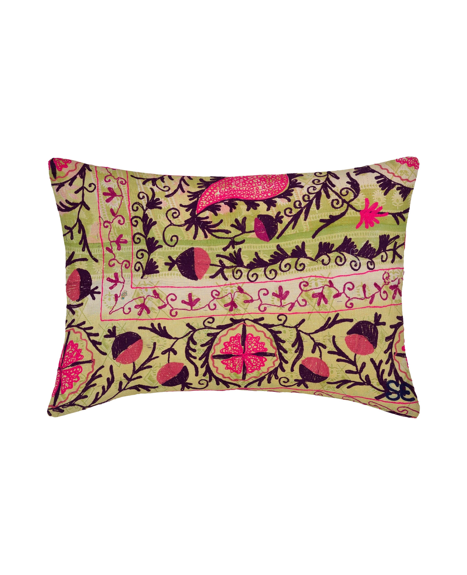 Samsara Big Suzani Pillow Case (70 x 100) - No. 86