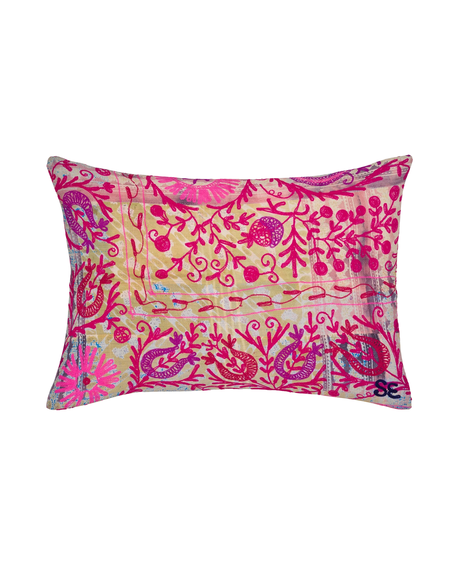 Samsara Big Suzani Pillow Case (70 x 100) - No. 88