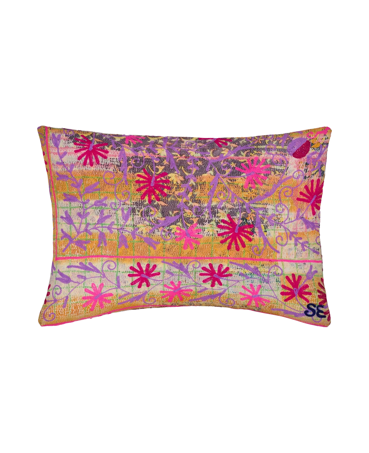 Samsara Big Suzani Pillow Case (70 x 100) - No. 89