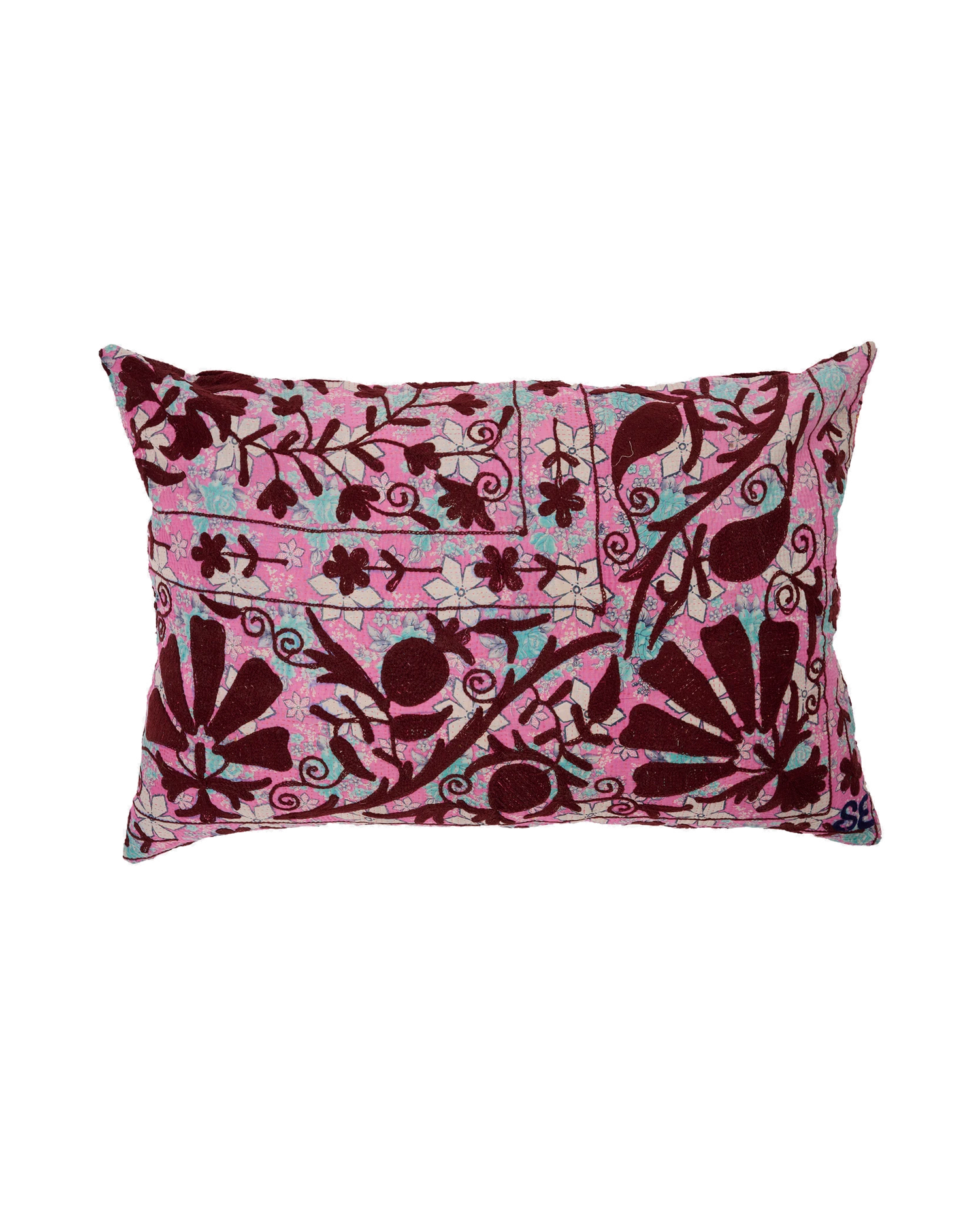 Samsara Big Suzani Pillow Case (70 x 100) - No. 9