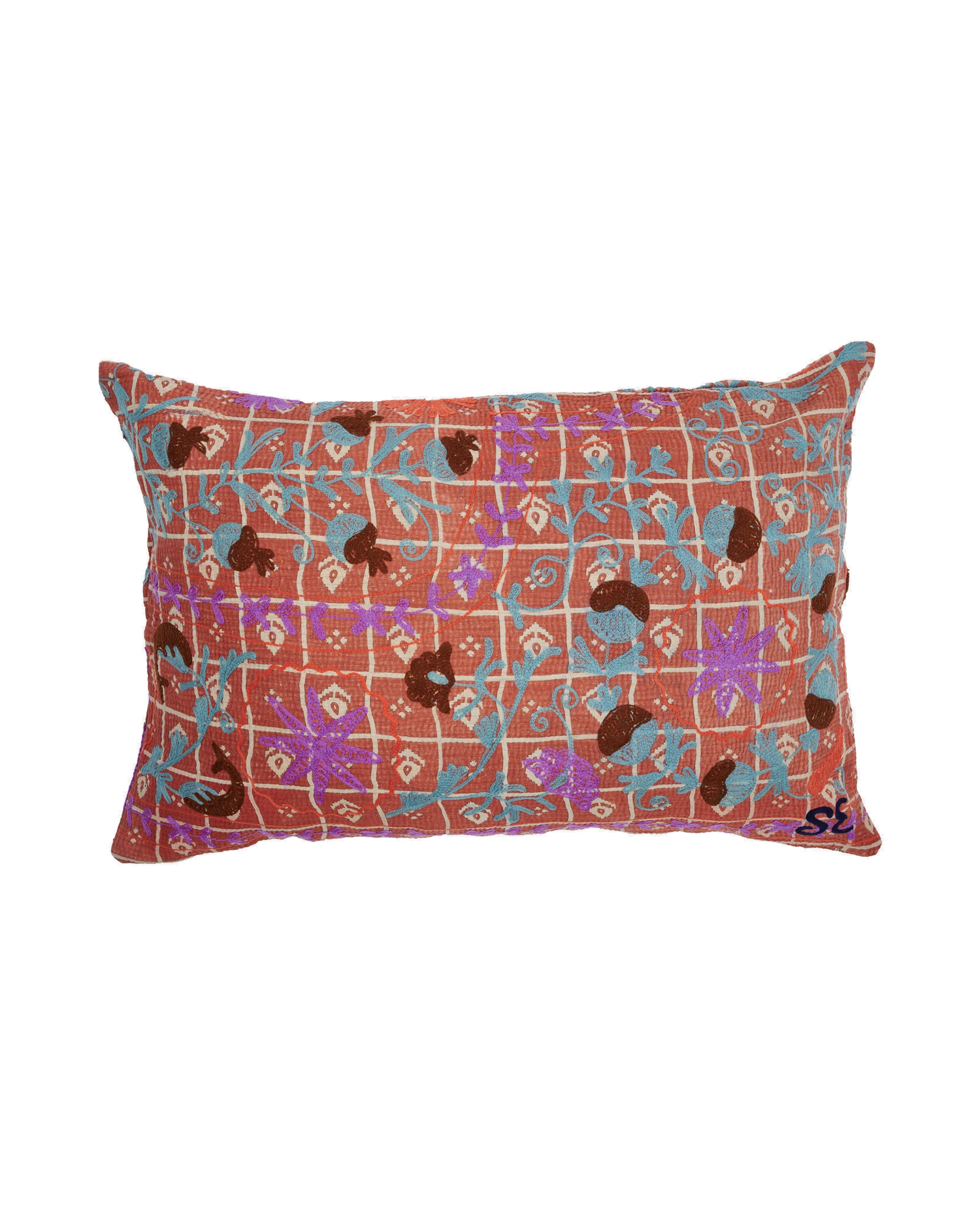 Samsara Big Suzani Pillow Case (70 x 100) - No. 90