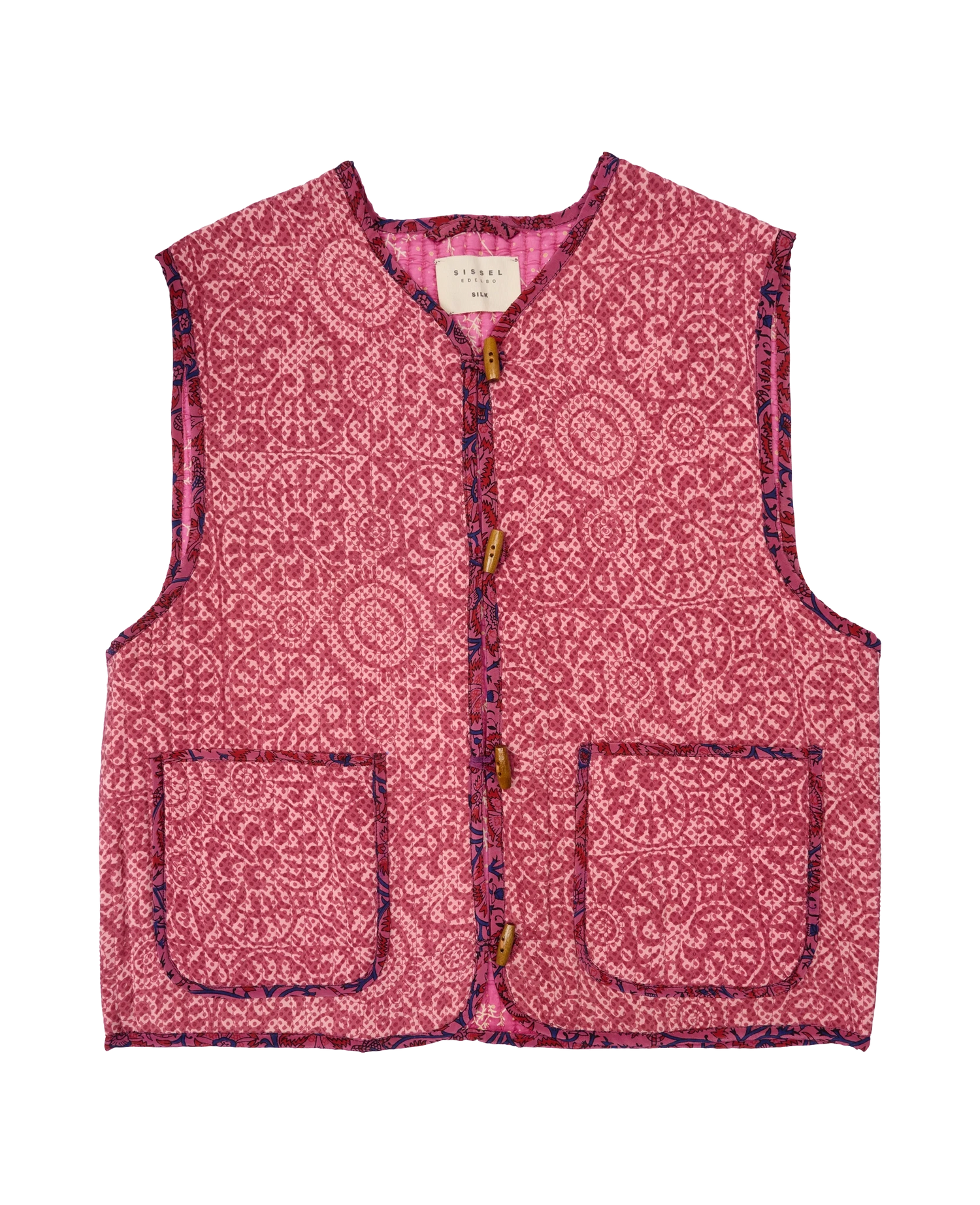 Amalie SILK Vest - No. 101