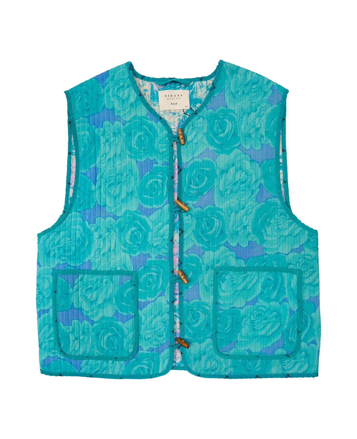 Amalie SILK Vest - No. 102