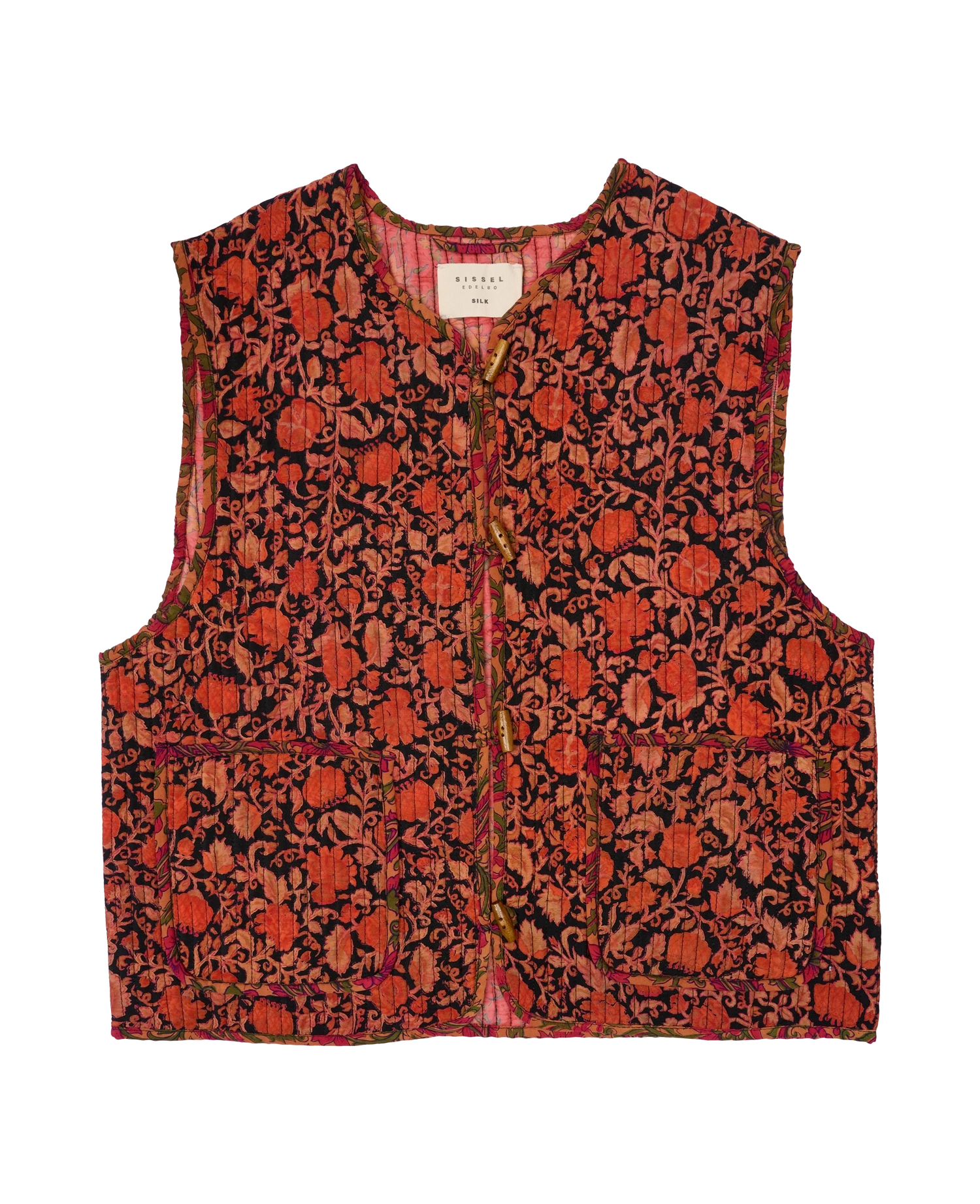 Amalie SILK Vest - No. 103