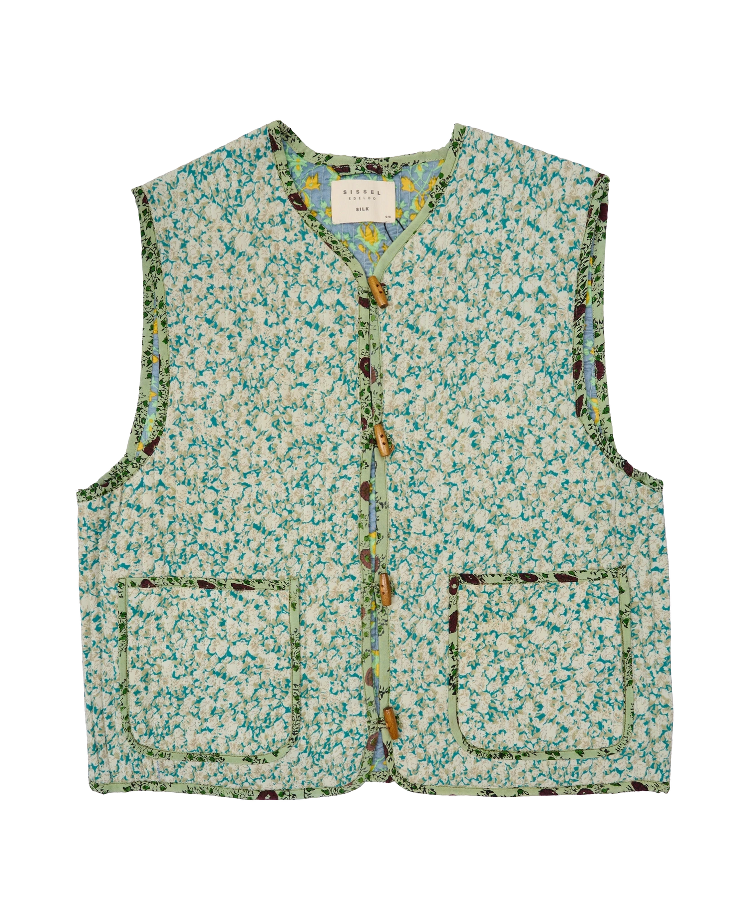 Amalie SILK Vest - No. 104