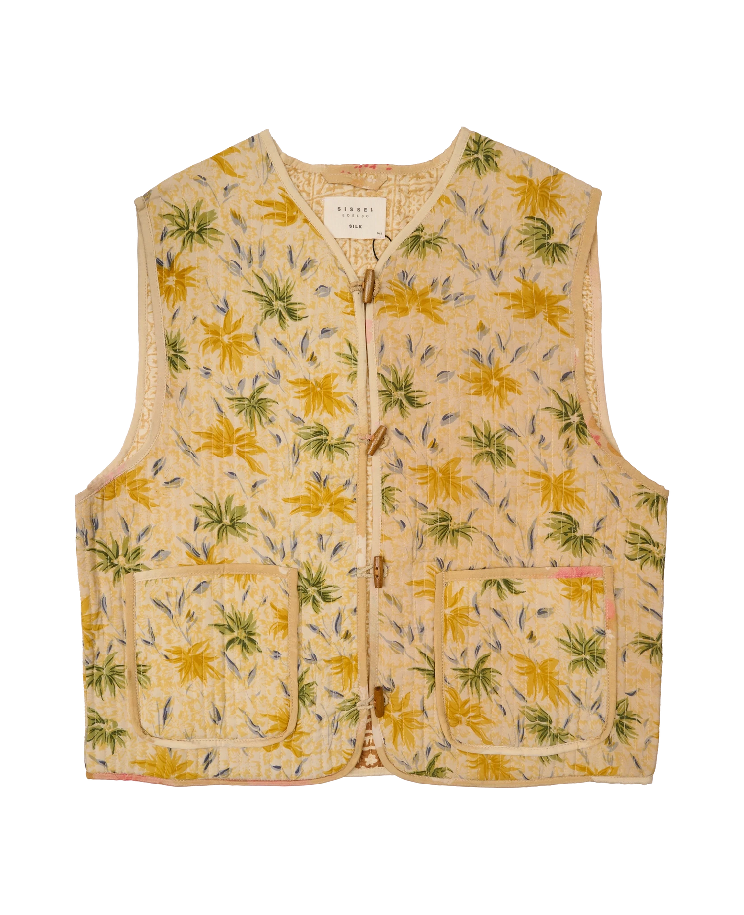 Amalie SILK Vest - No. 106