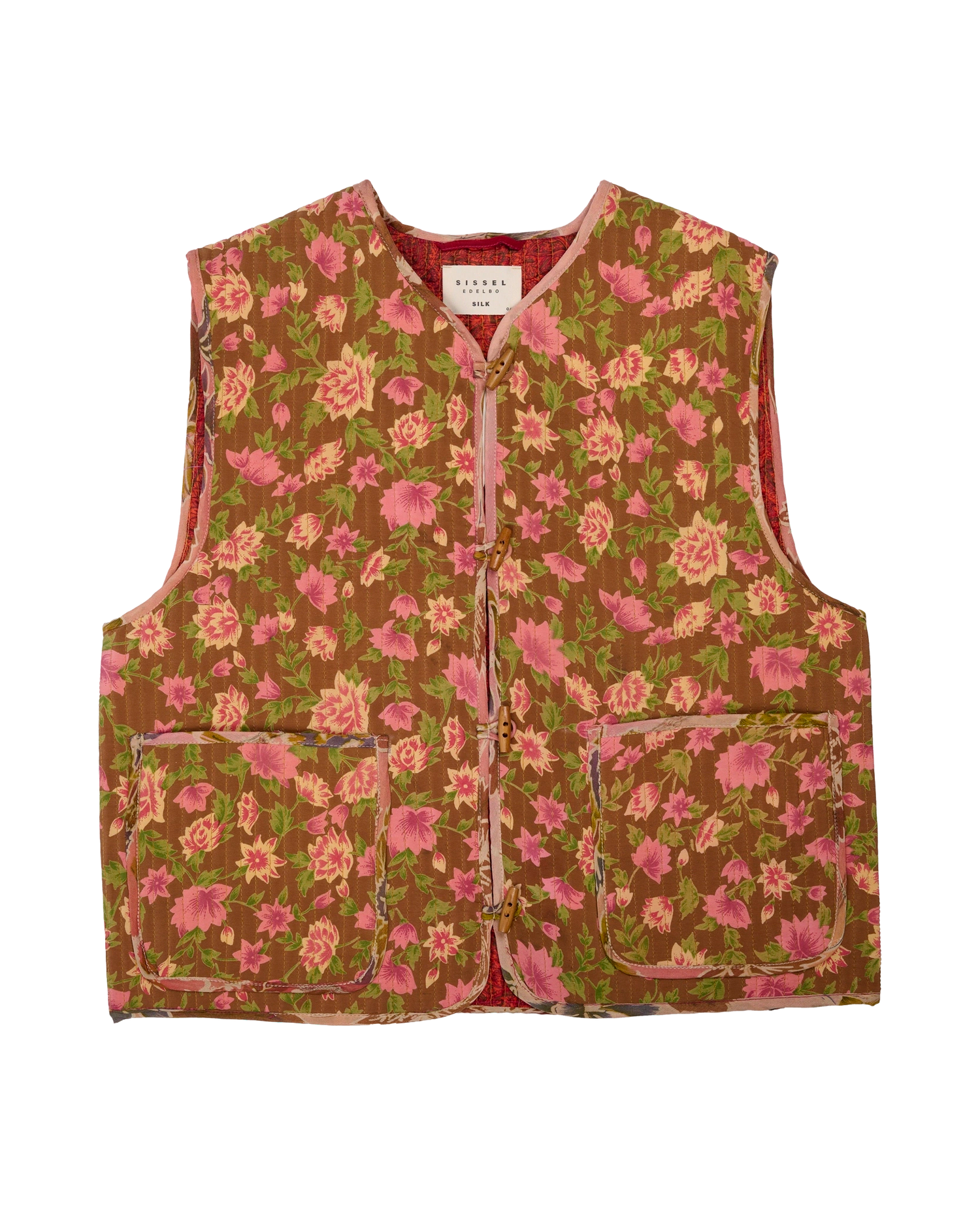 Amalie SILK Vest - No. 11