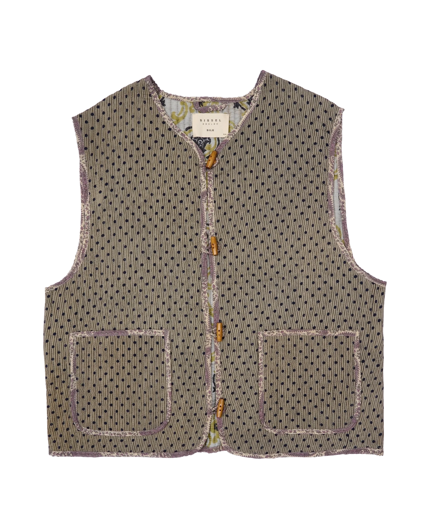 Amalie SILK Vest - No. 112