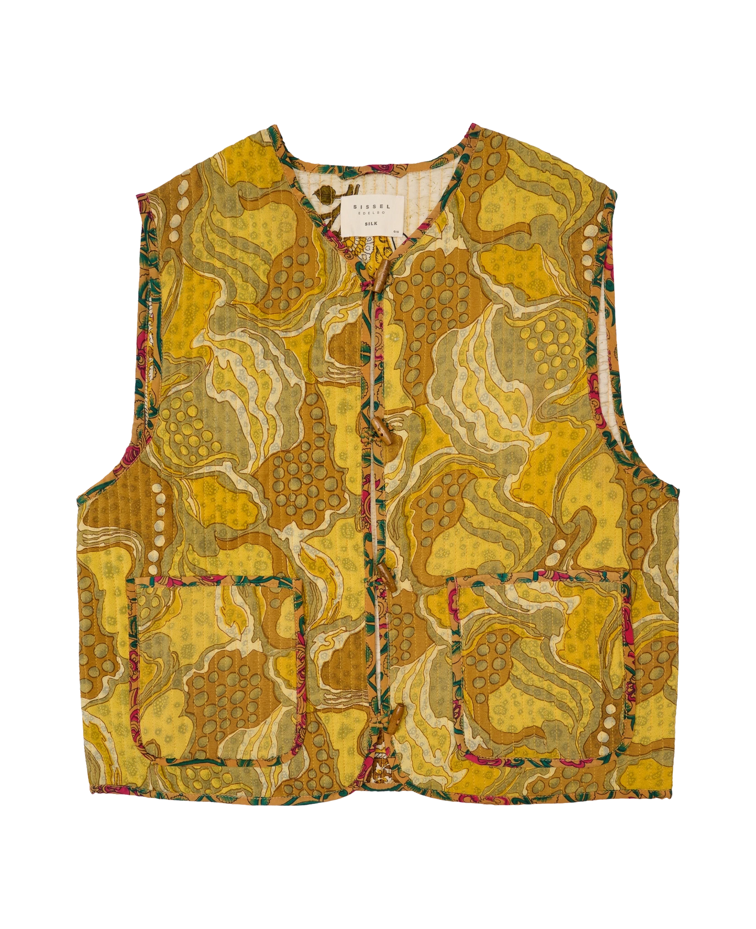 Amalie SILK Vest - No. 114