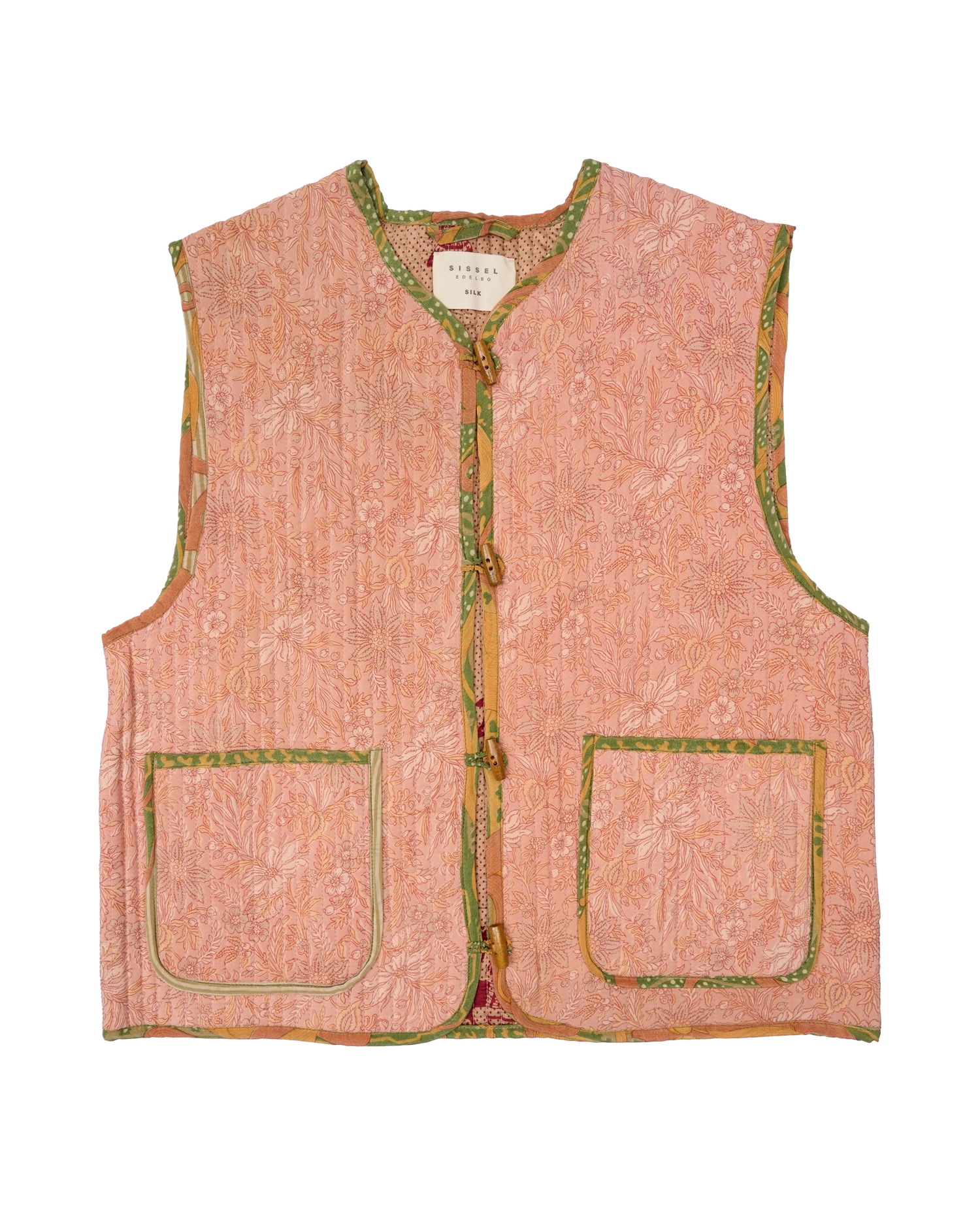 Amalie SILK Vest - No. 118