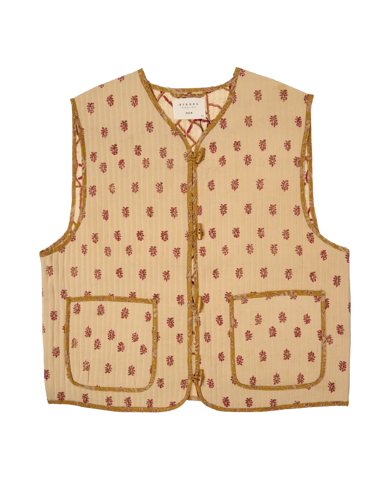 Amalie SILK Vest - No. 122