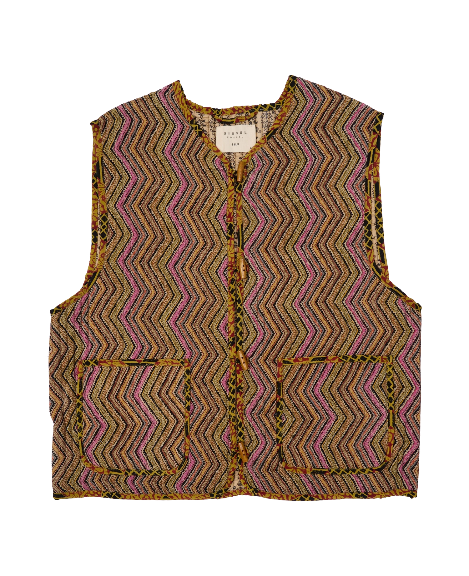 Amalie SILK Vest - No. 124