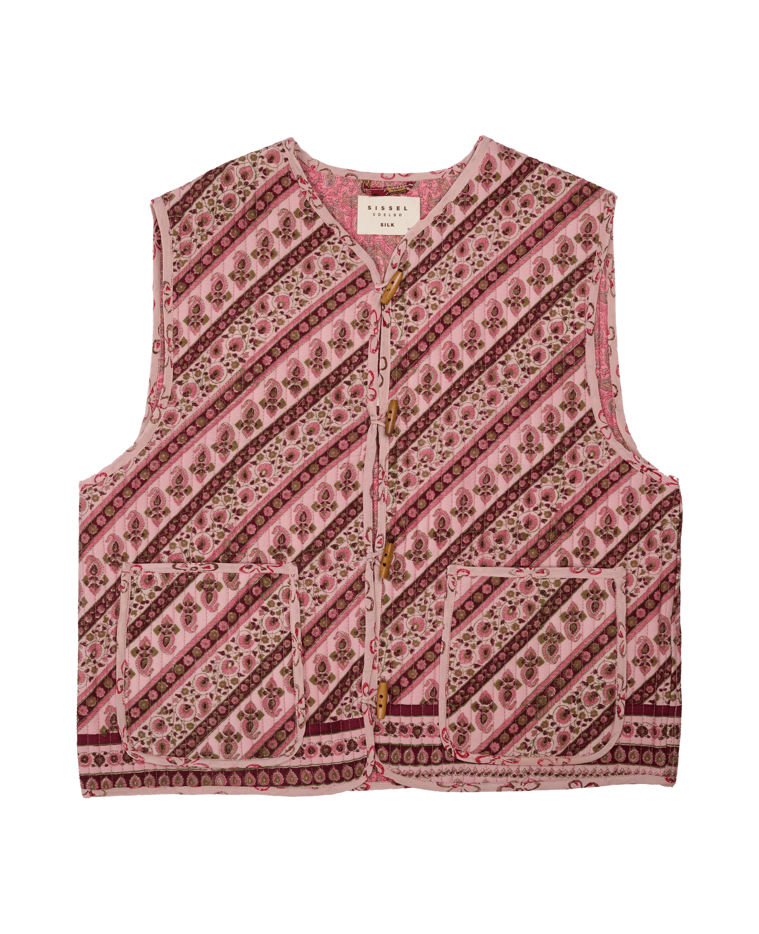 Amalie SILK Vest - No. 13