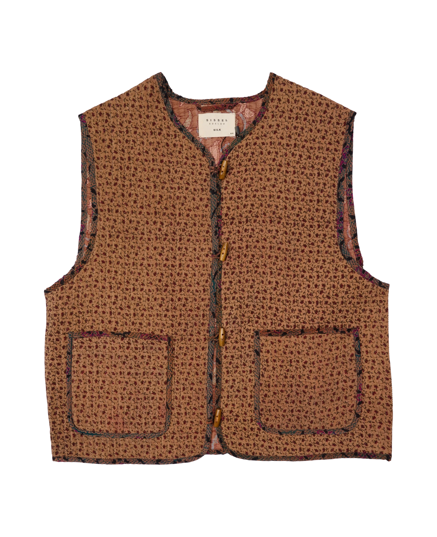 Amalie SILK Vest - No. 130