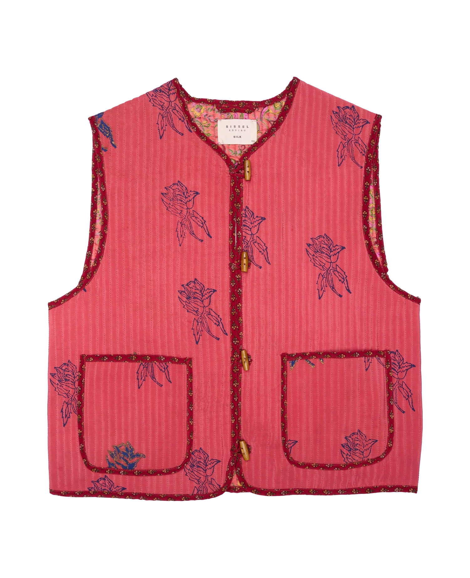 Amalie SILK Vest - No. 137