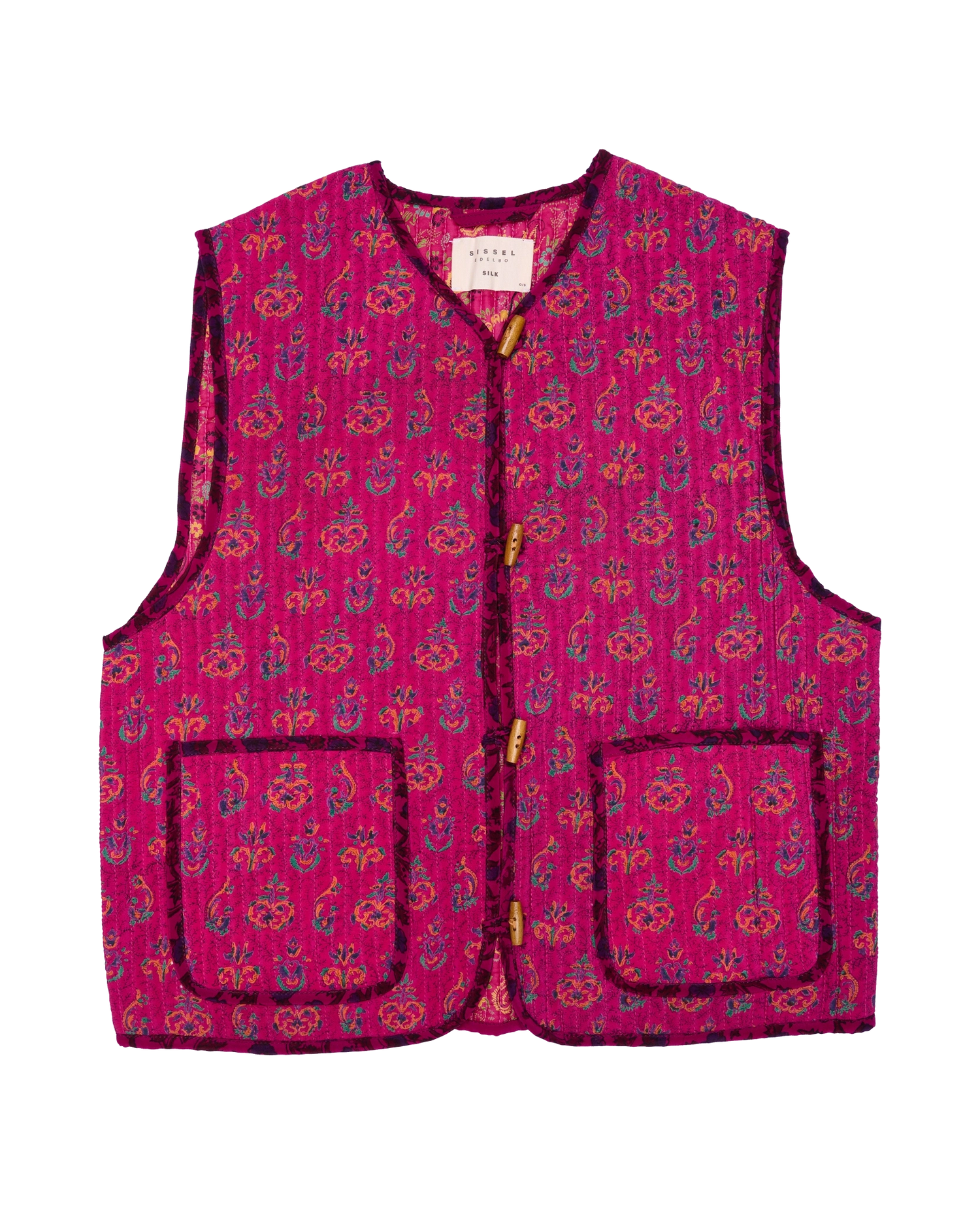 Amalie SILK Vest - No. 138