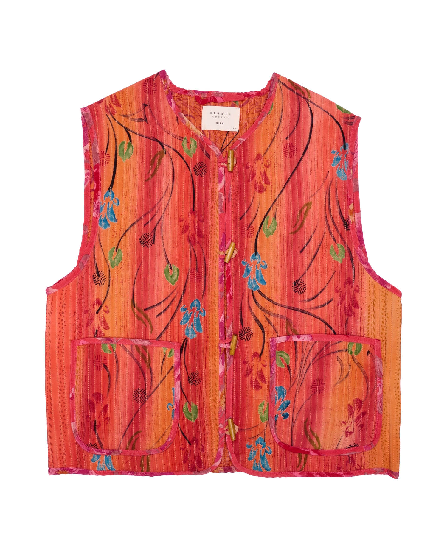 Amalie SILK Vest - No. 139