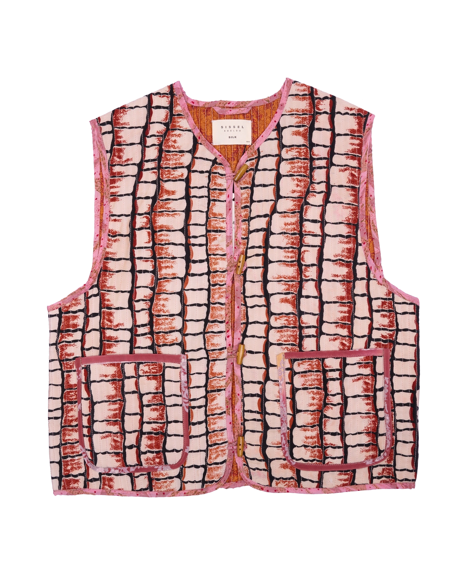Amalie SILK Vest - No. 141