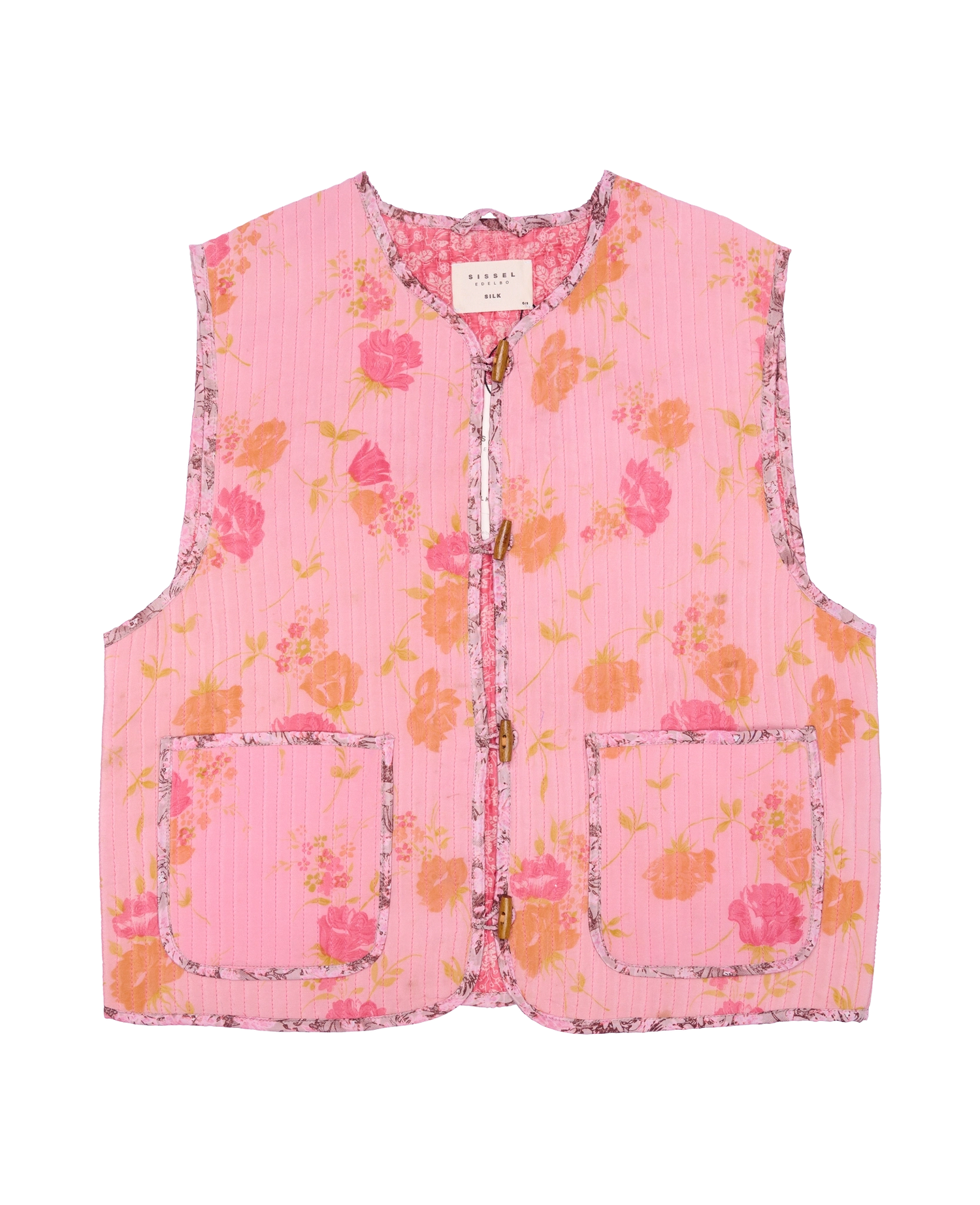 Amalie SILK Vest - No. 142