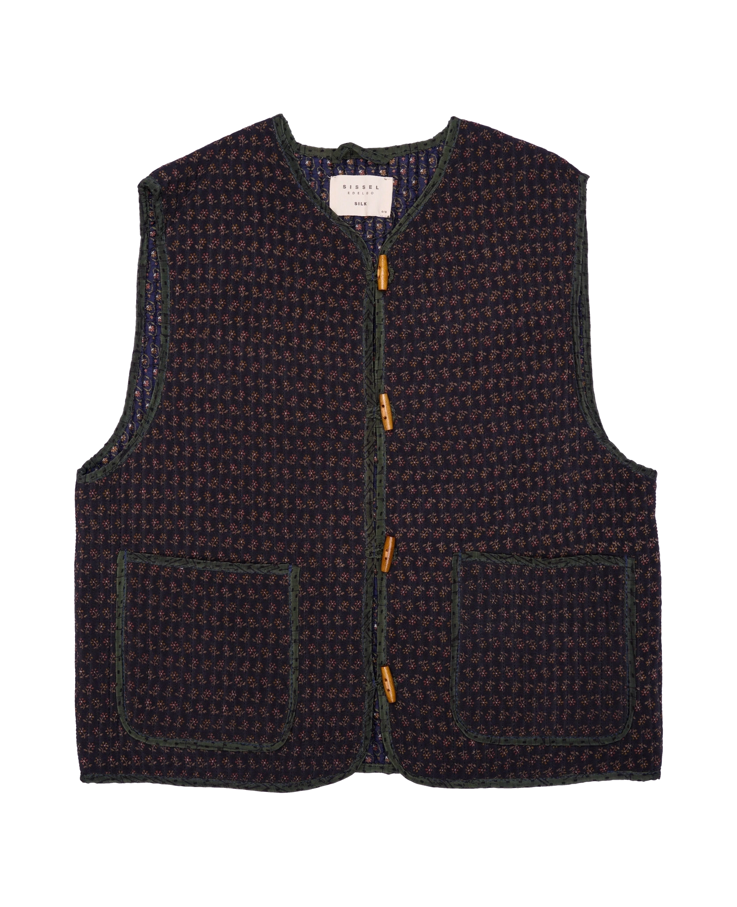 Amalie SILK Vest - No. 143