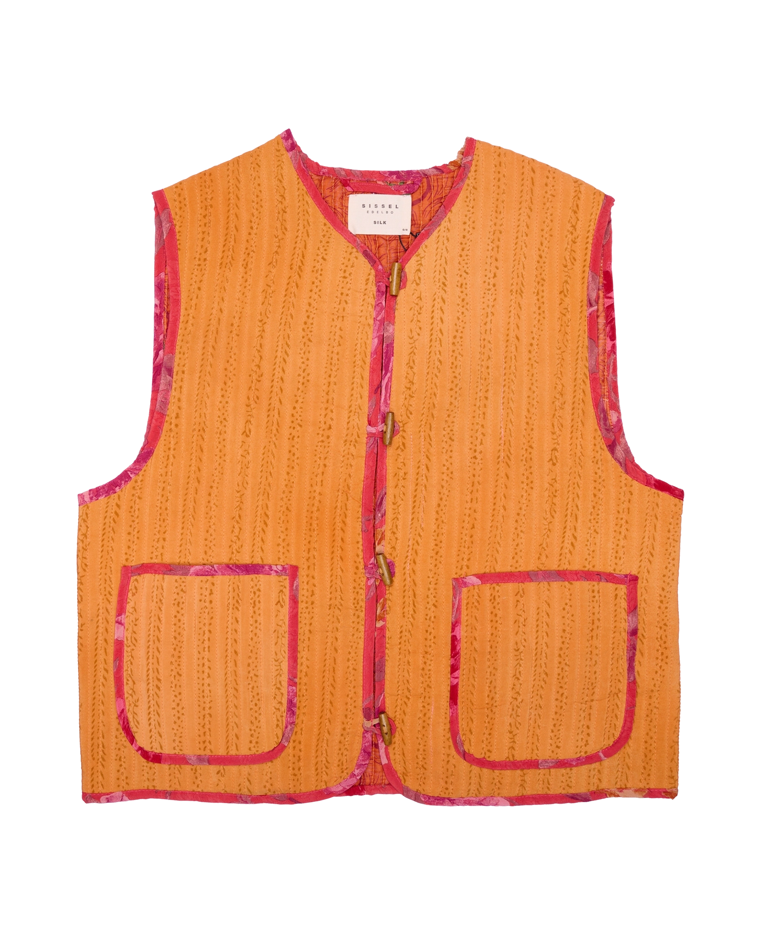 Amalie SILK Vest - No. 144