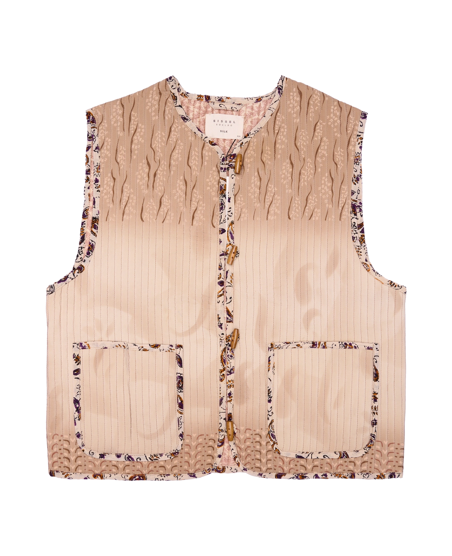 Amalie SILK Vest - No. 145
