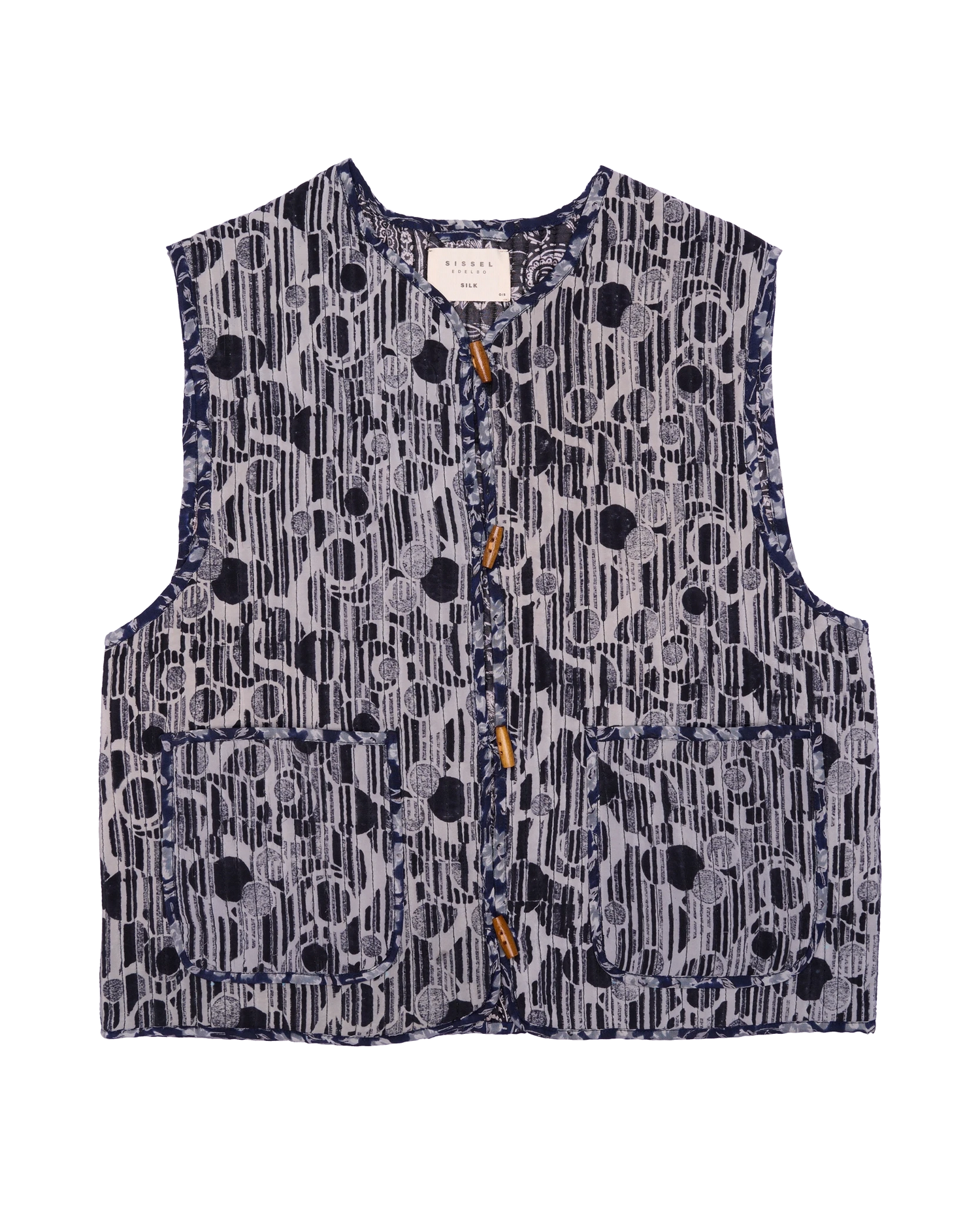 Amalie SILK Vest - No. 146