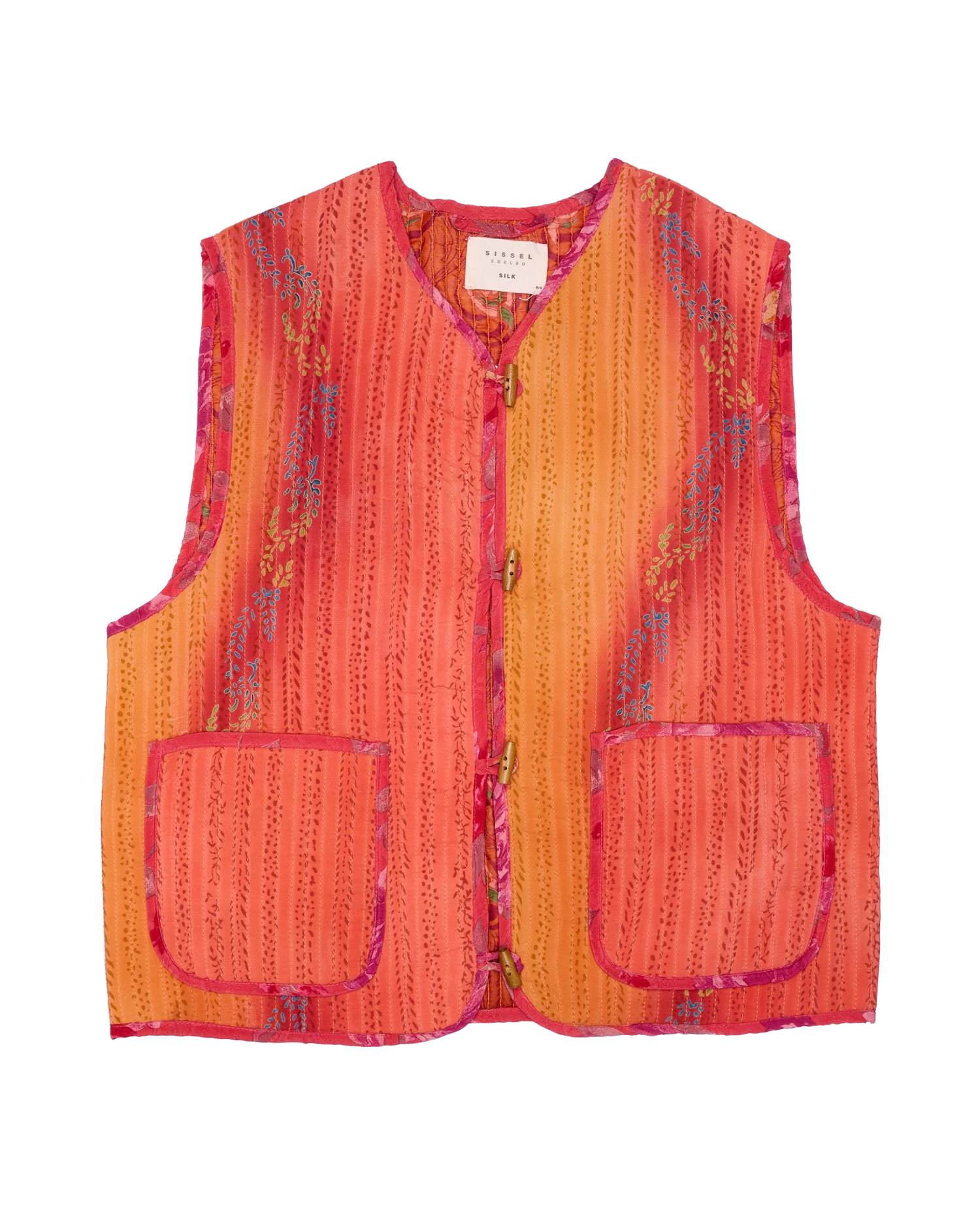 Amalie SILK Vest - No. 147
