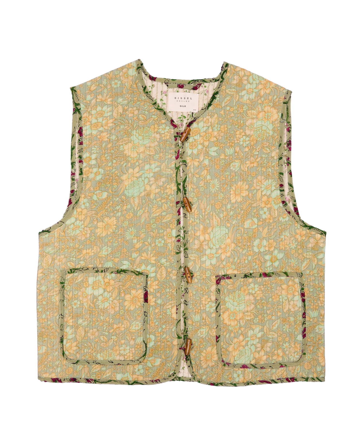Amalie SILK Vest - No. 148