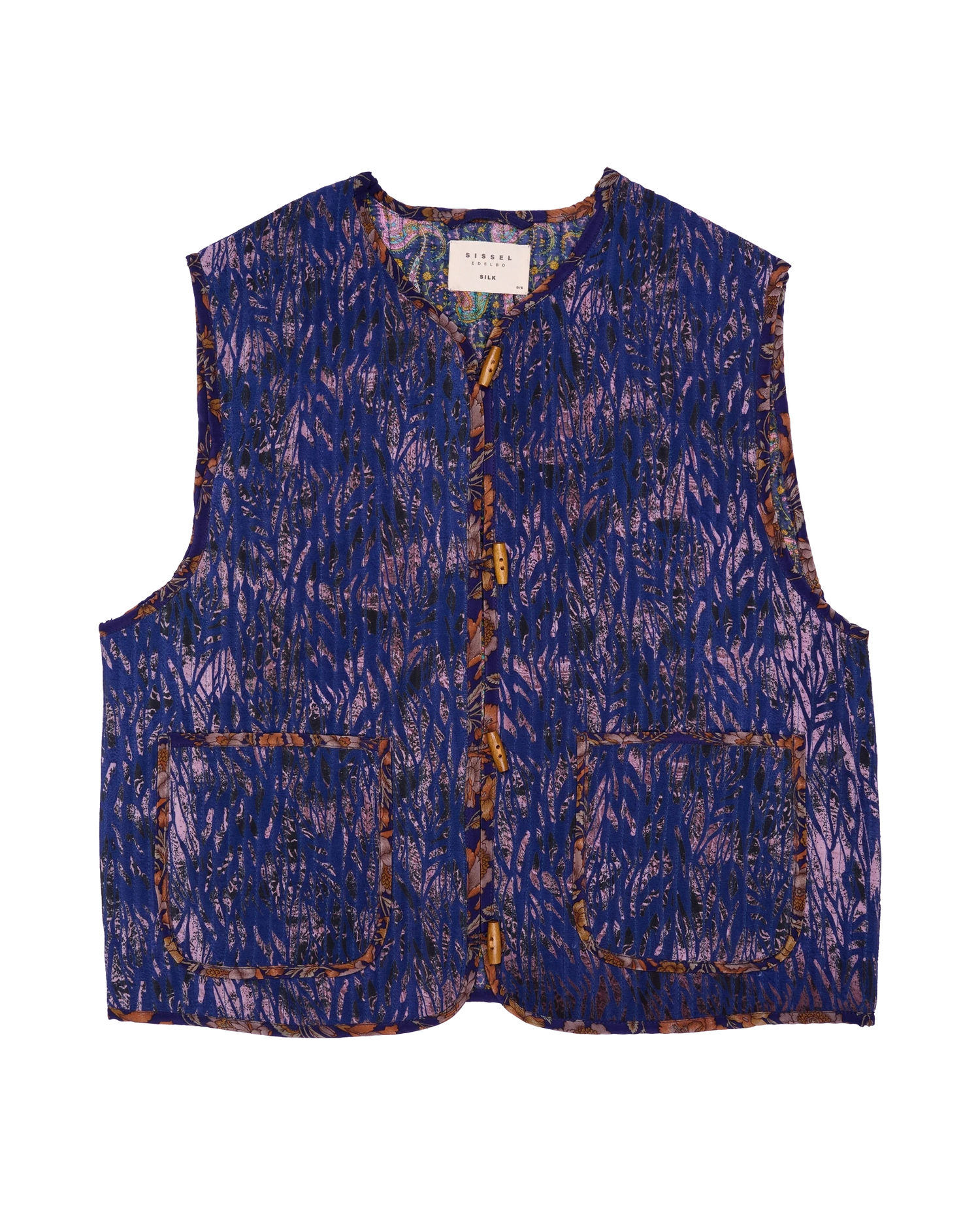 Amalie SILK Vest - No. 149