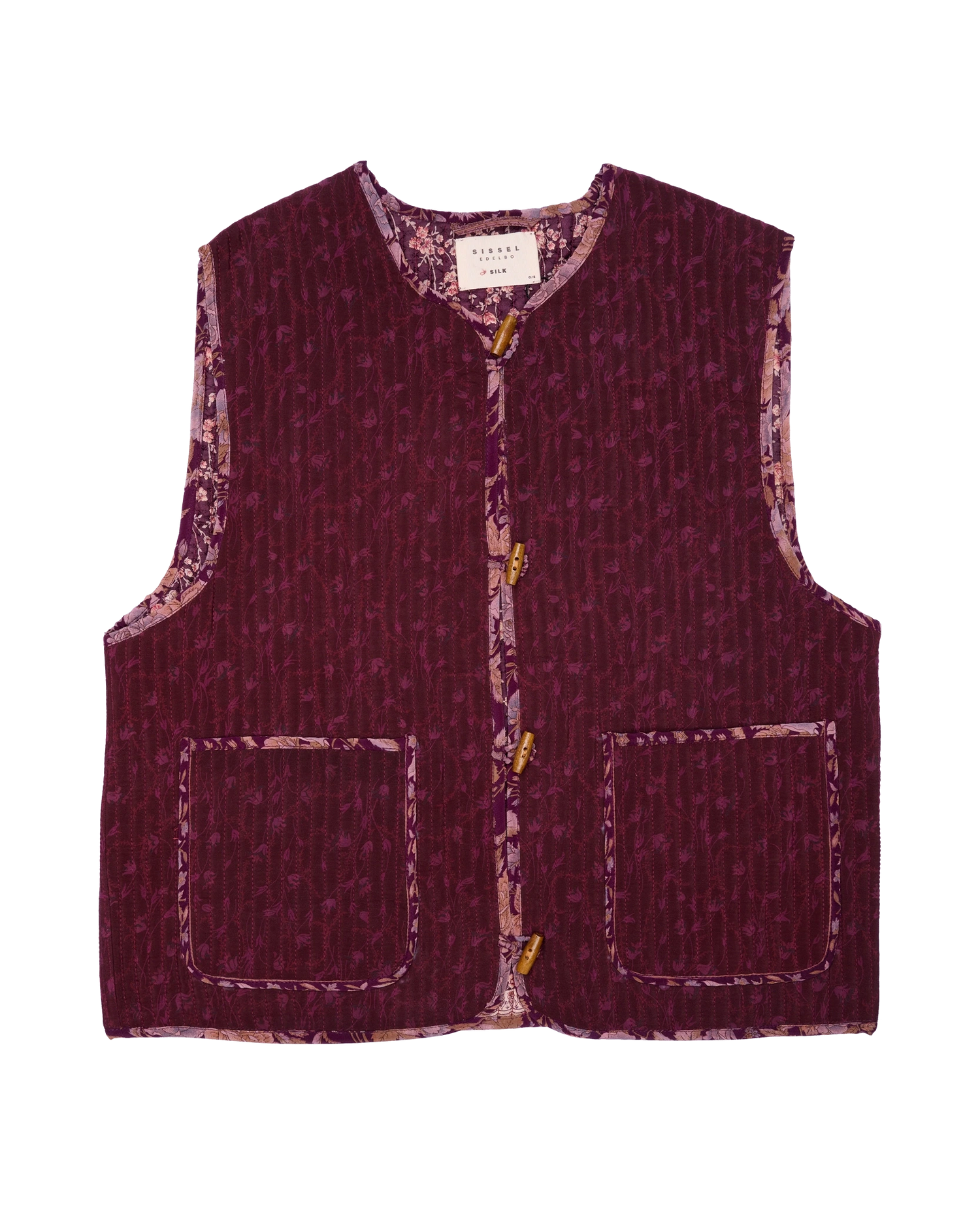 Amalie SILK Vest - No. 150