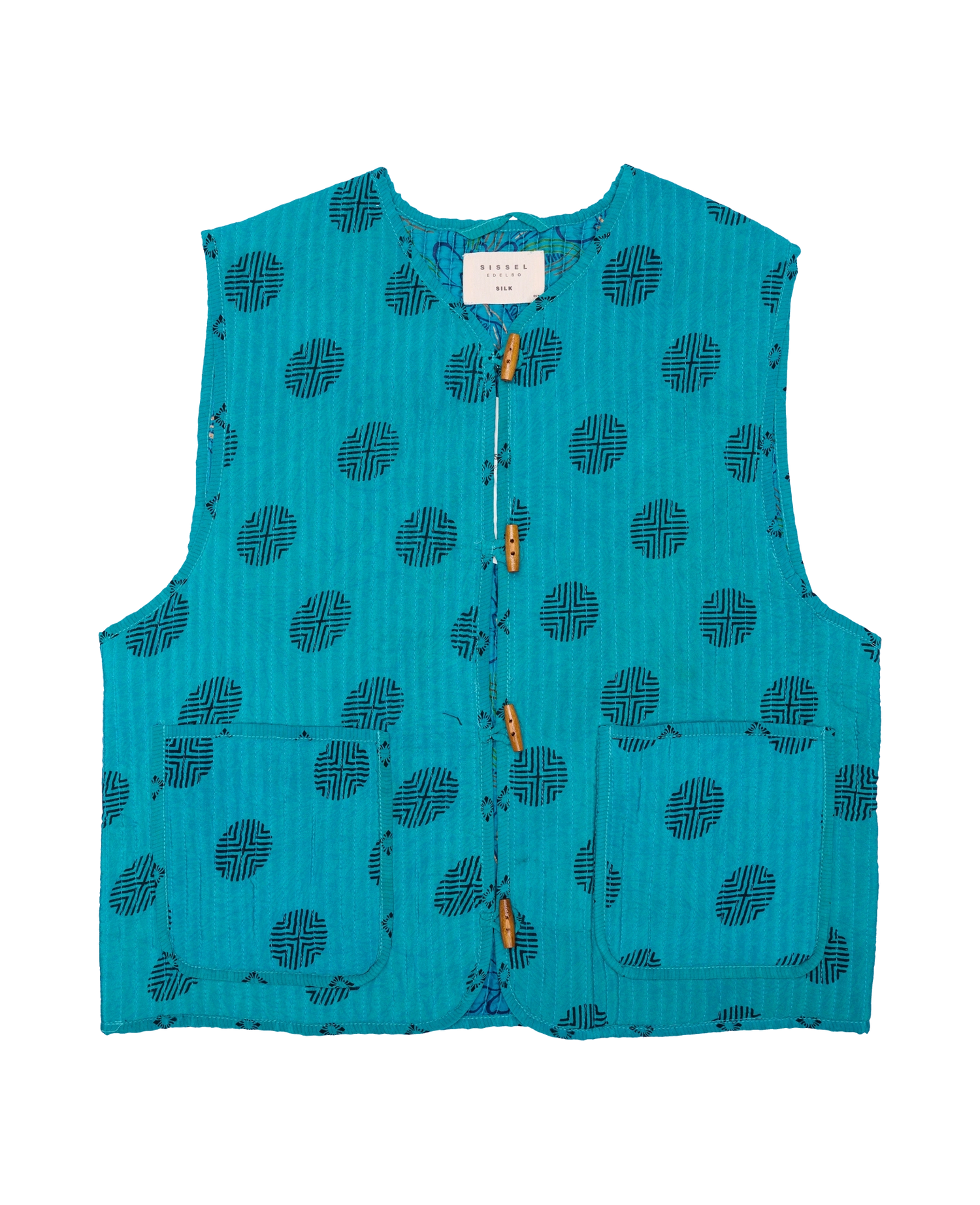 Amalie SILK Vest - No. 151